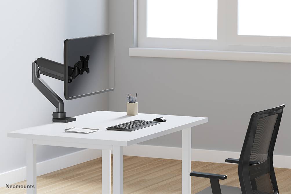 Rca Informatique - image du produit : NEOMOUNTS BY NEWSTAR DESK MOUNT 1 SCREEN (TOPFIX CLAMP GROMMET)