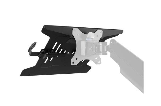 Rca Informatique - image du produit : UNIVERSAL LAPTOP HOLDER FOR MONITOR ARMS