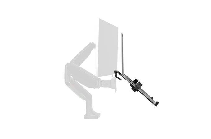 Rca Informatique - image du produit : UNIVERSAL LAPTOP HOLDER FOR MONITOR ARMS