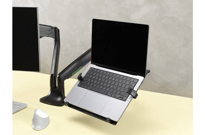 Rca Informatique - image du produit : UNIVERSAL LAPTOP HOLDER FOR MONITOR ARMS