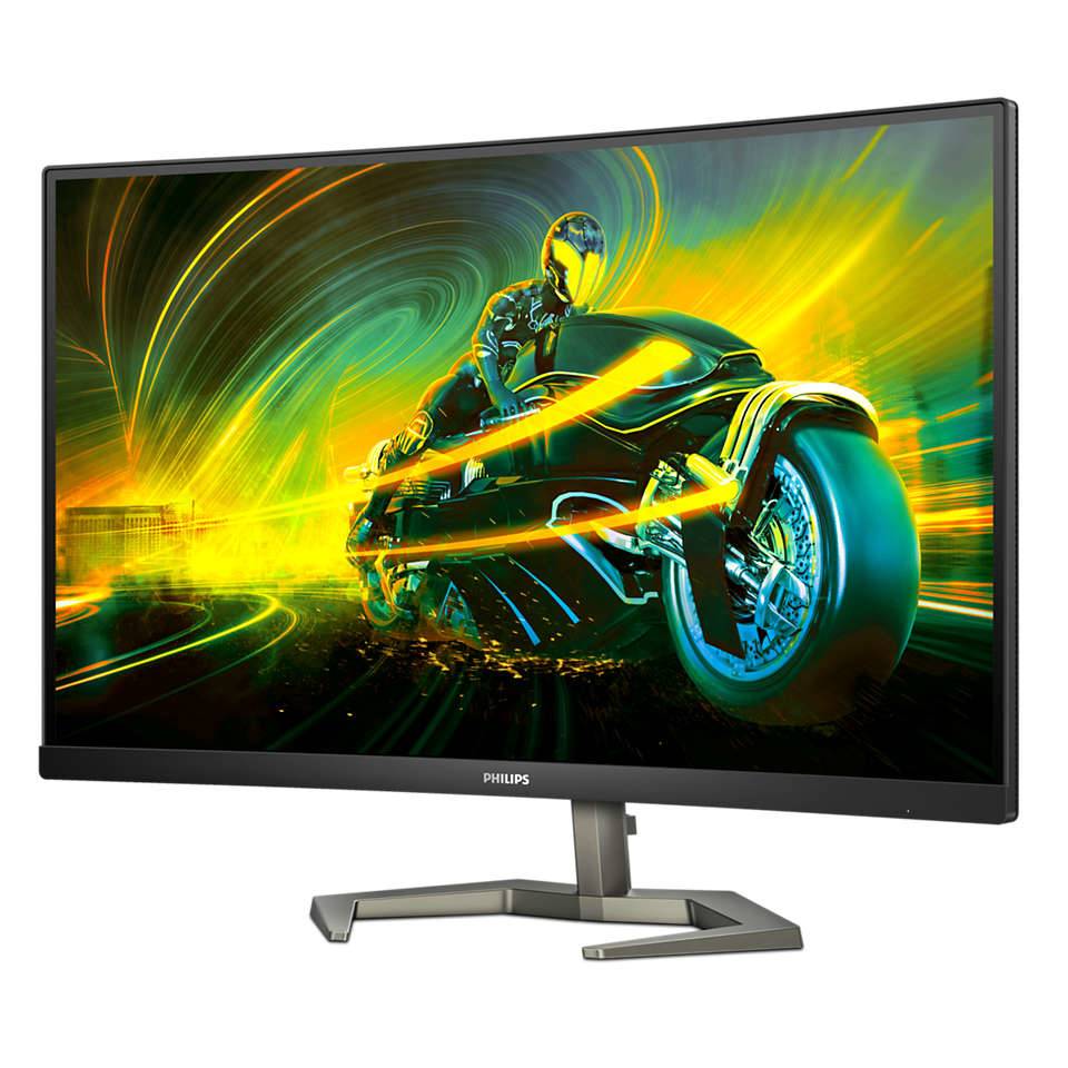 Rca Informatique - image du produit : 27M1C5500VL 27IN 2560X1440 16:9 3000:1 HDMI DP BLACK