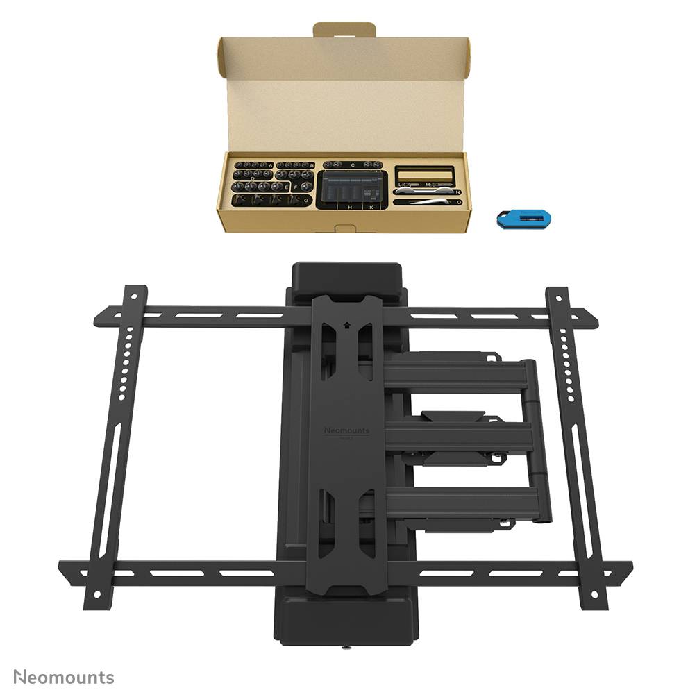 Rca Informatique - image du produit : NEOMOUNTS SELECT SCREEN PILLAR MOUNT (FULL MOTION VESA 600X400)