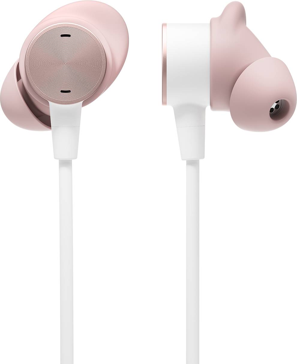 Rca Informatique - image du produit : LOGI ZONE WIRED EARBUDS - ROSE USB - N/A - EMEA-914