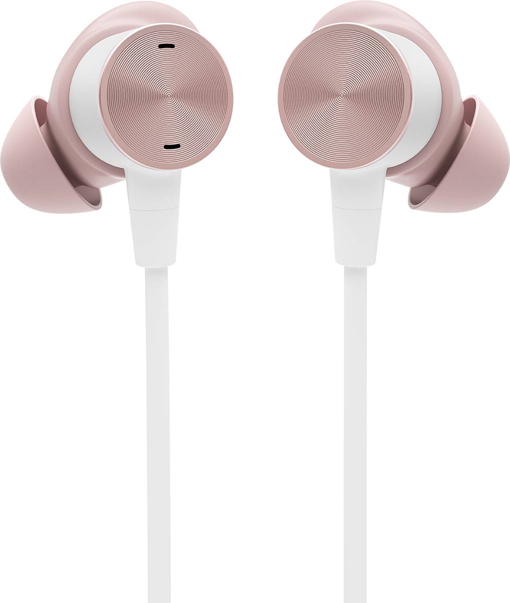 Rca Informatique - image du produit : LOGI ZONE WIRED EARBUDS - ROSE USB - N/A - EMEA-914