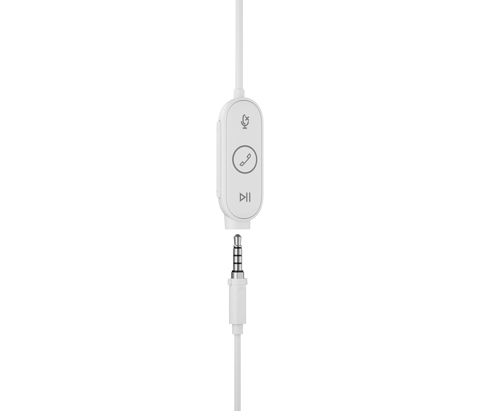 Rca Informatique - image du produit : LOGI ZONE WIRED EARBUDS - ROSE USB - N/A - EMEA-914