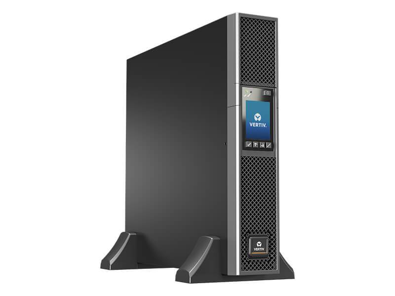 Rca Informatique - image du produit : VERTIV LIEBERT GXT5 1PH UPS 1KVA LI-ION INPUT PLUG IEC C14 I