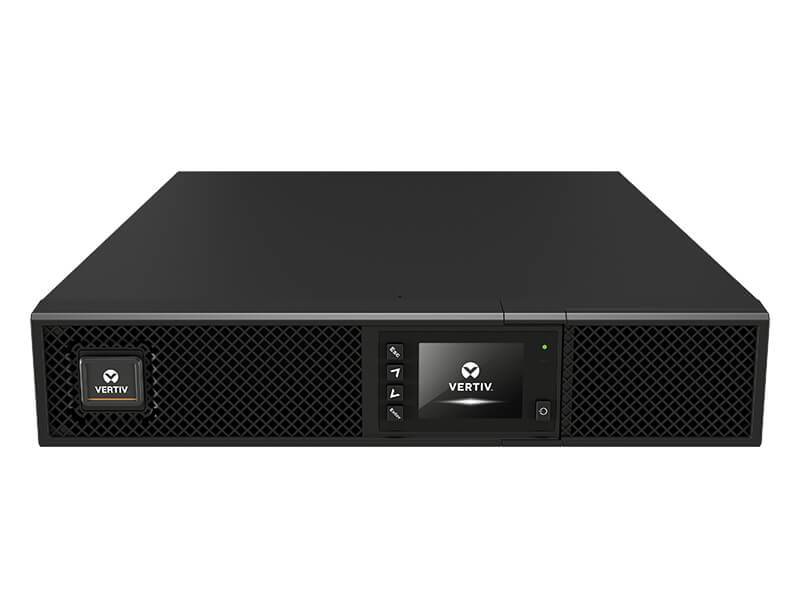 Rca Informatique - image du produit : VERTIV LIEBERT GXT5 1PH UPS 1KVA LI-ION INPUT PLUG IEC C14 I