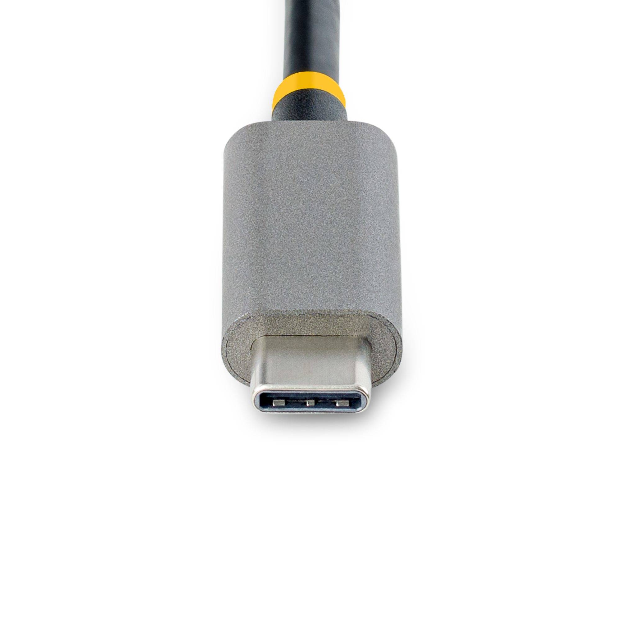 Rca Informatique - image du produit : HUB USB-C A 3 PORTS AVEC ETHER NET - 3X USB-A - USB 3.0 5GBPS