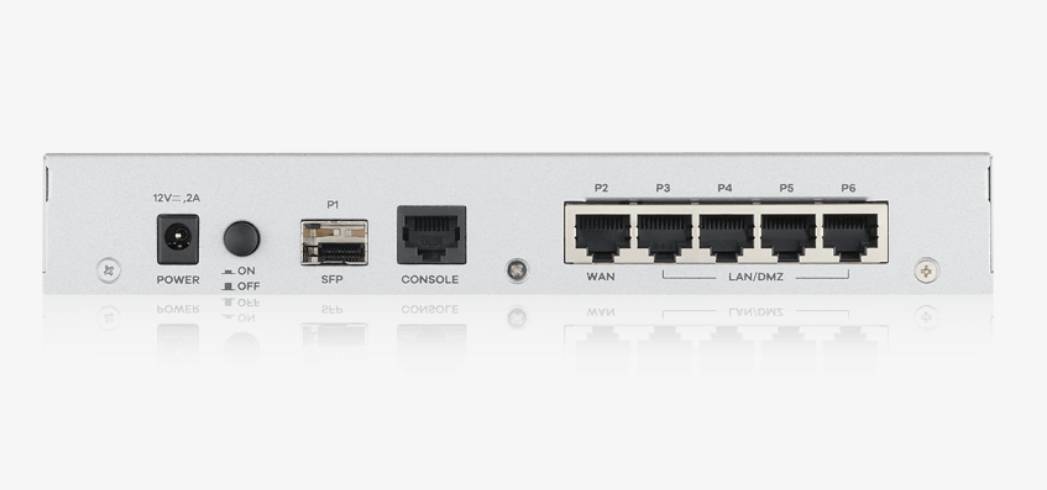 Rca Informatique - image du produit : USG FLEX FIREWALL VERSION 2 10/100/1000 1WAN 4LAN/DMZ PORTS