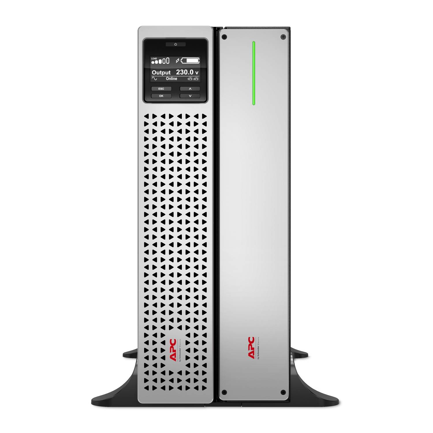 Rca Informatique - image du produit : APC SMART-UPS SRT LITHIUM ION 2200VA RM 4U 230V LONG RUNTIME