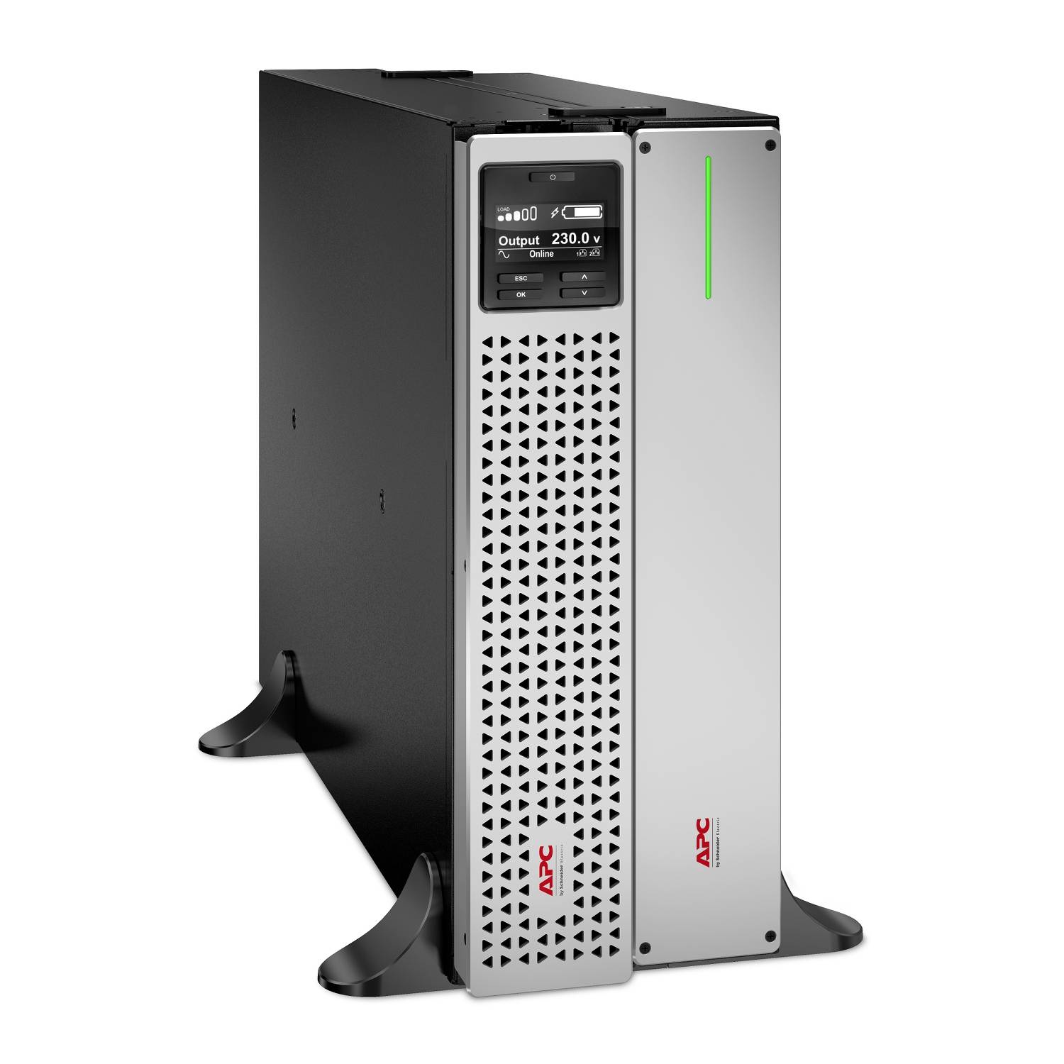 Rca Informatique - image du produit : APC SMART-UPS SRT LITHIUM ION 1500VA RM 4U 230V LONG RUNTIME