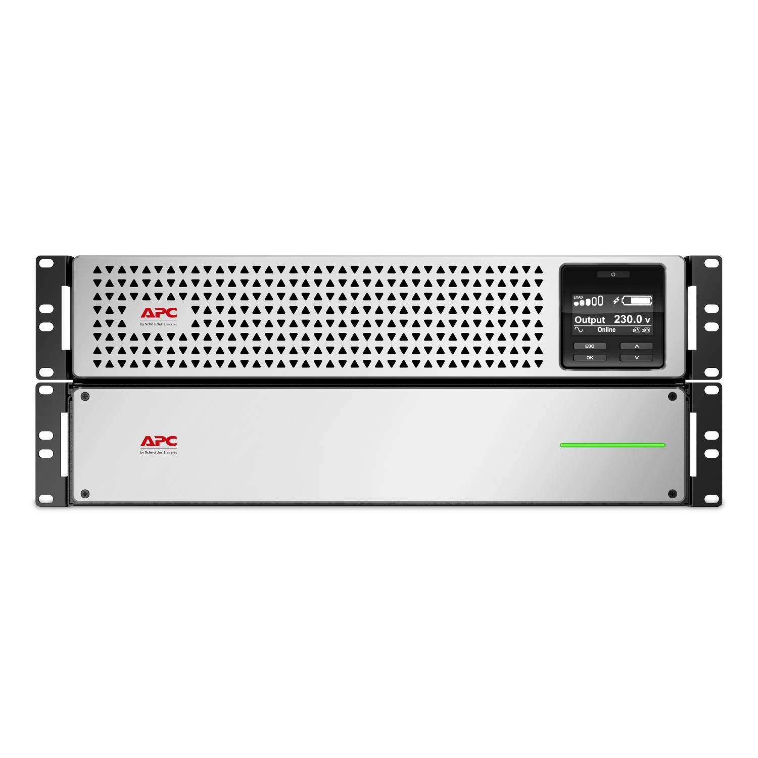 Rca Informatique - image du produit : APC SMART-UPS SRT LITHIUM ION 2200VA RM 4U 230V LONG RUNTIME