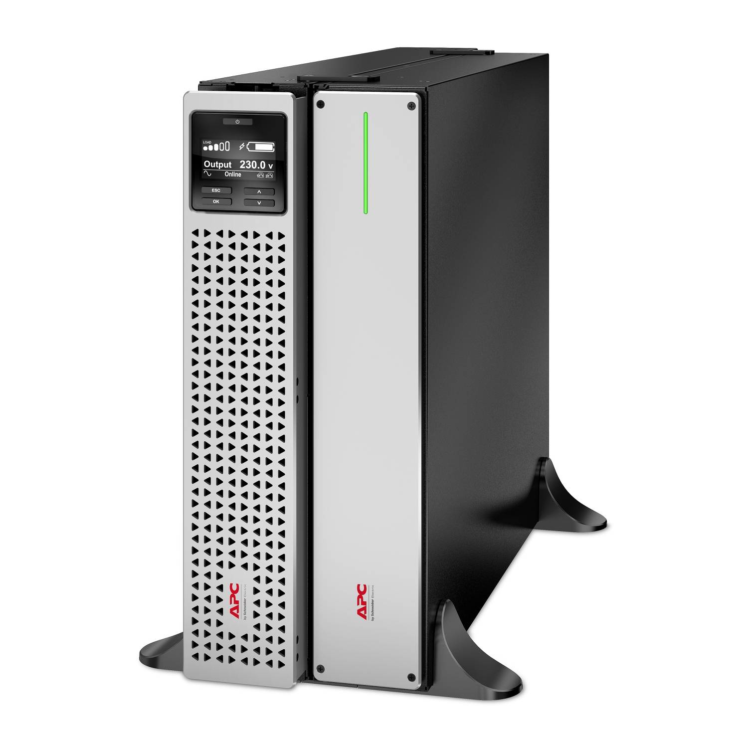 Rca Informatique - image du produit : APC SMART-UPS SRT LITHIUM ION 2200VA RM 4U 230V LONG RUNTIME