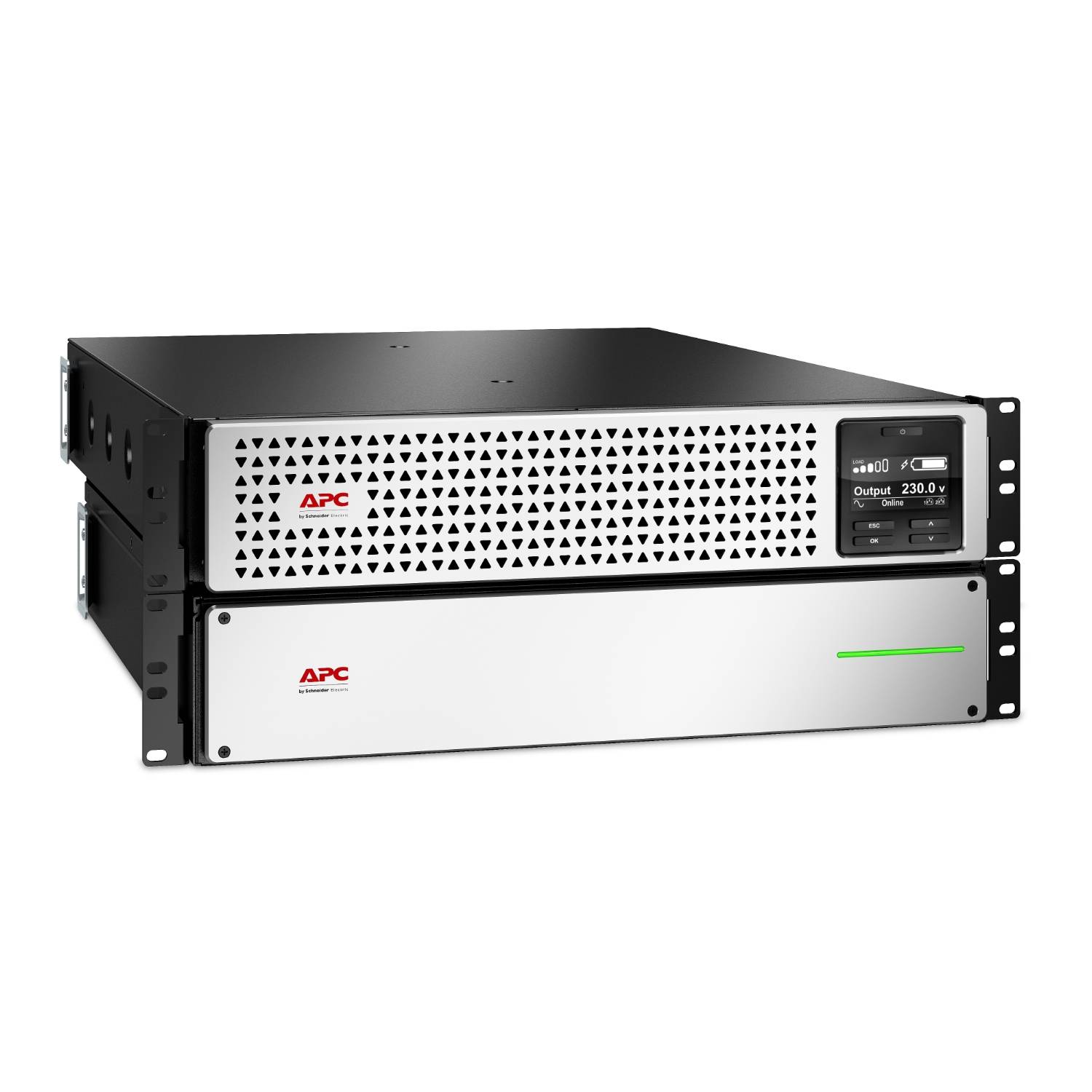 Rca Informatique - image du produit : APC SMART-UPS SRT LITHIUM ION 2200VA RM 4U 230V LONG RUNTIME