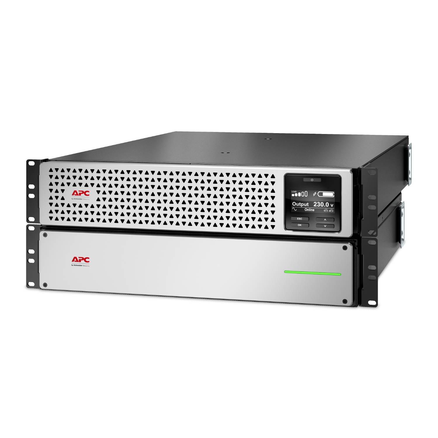 Rca Informatique - image du produit : APC SMART-UPS SRT LITHIUM ION 1500VA RM 4U 230V LONG RUNTIME