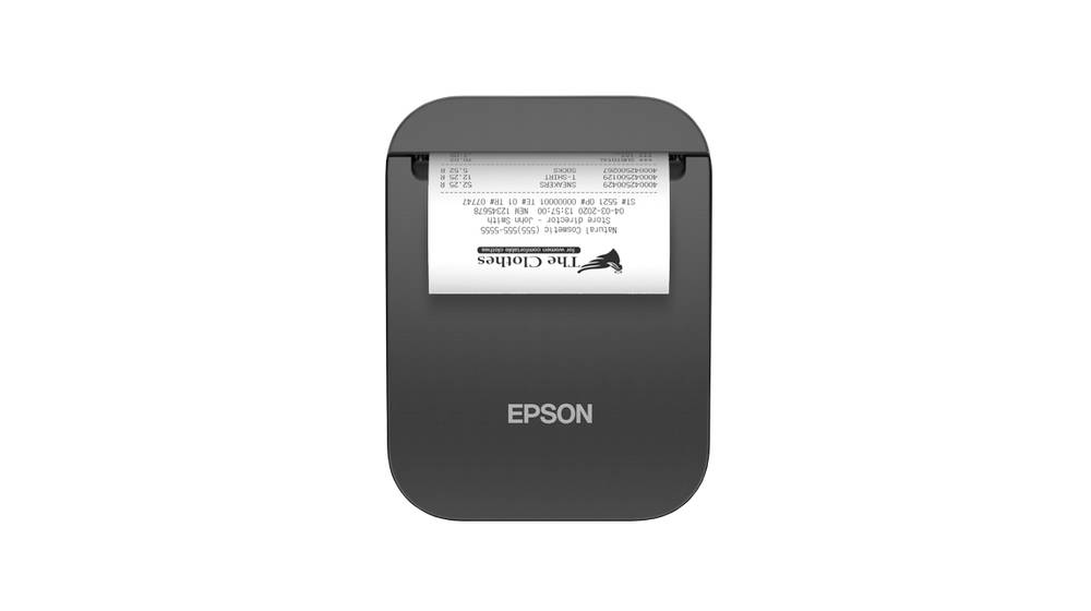 Rca Informatique - Image du produit : EPSON TM-P80II (111): RECEIPT WI-FI USB-C EU