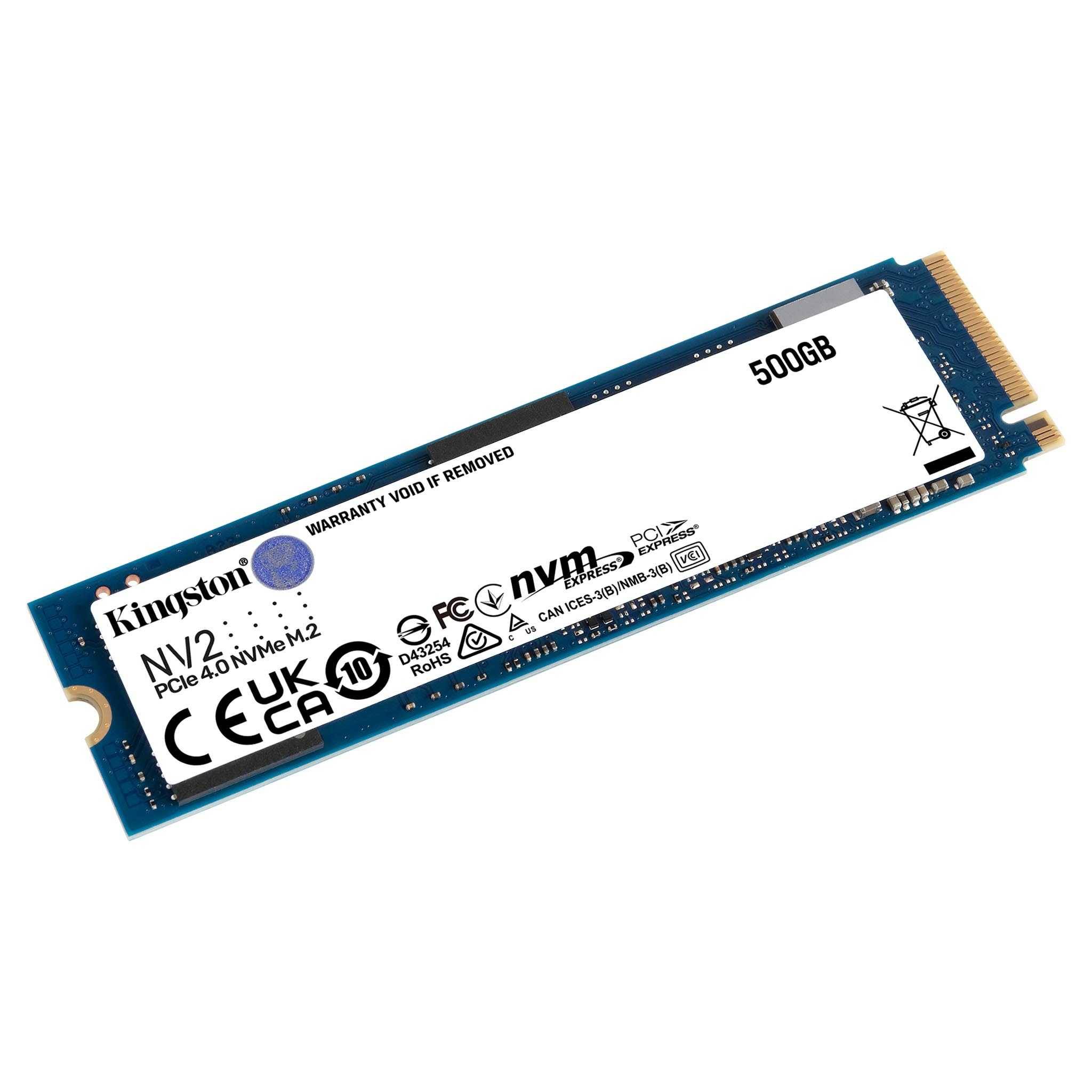 Rca Informatique - image du produit : 500G NV2 M.2 2280 NVME NV2 BULK PCIE 4.0 NVME SSD