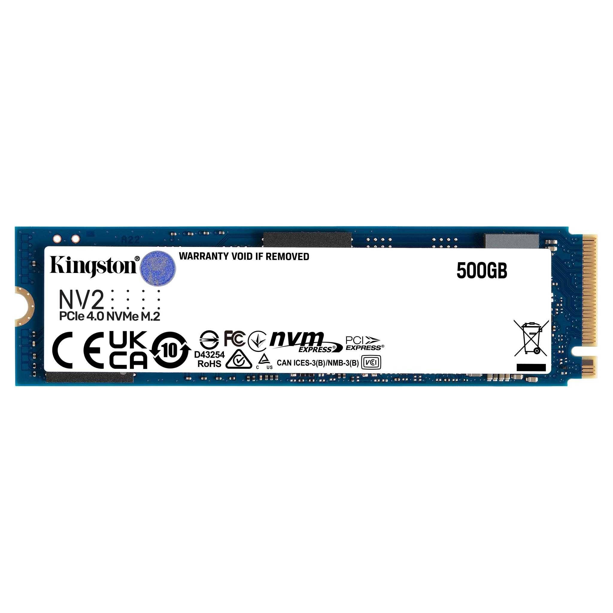 Rca Informatique - Image du produit : 500G NV2 M.2 2280 NVME NV2 BULK PCIE 4.0 NVME SSD