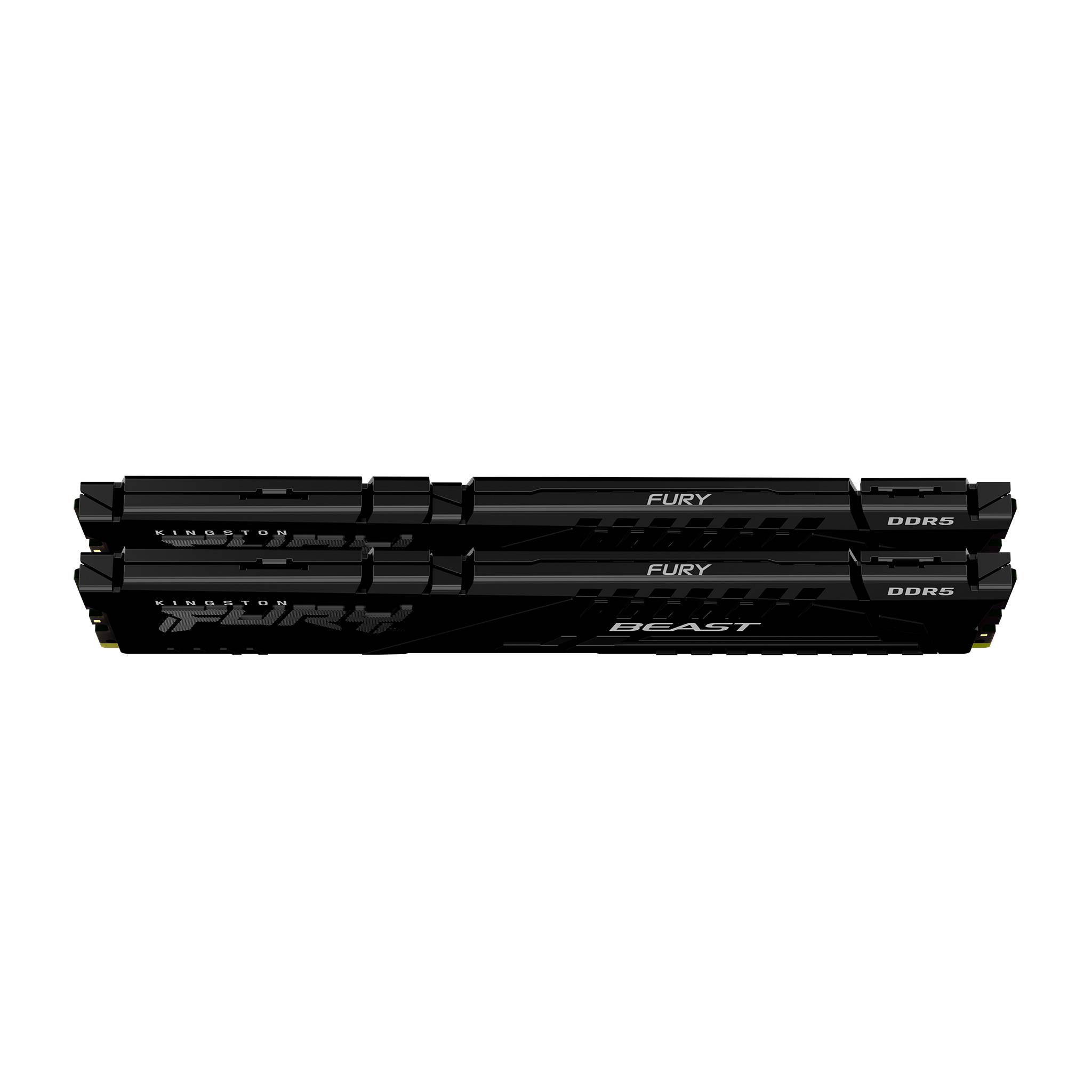 Rca Informatique - image du produit : 32GB DDR5-5200MT/S CL36 DIMM EXPO (KIT OF 2) FURY BEAST BLACK