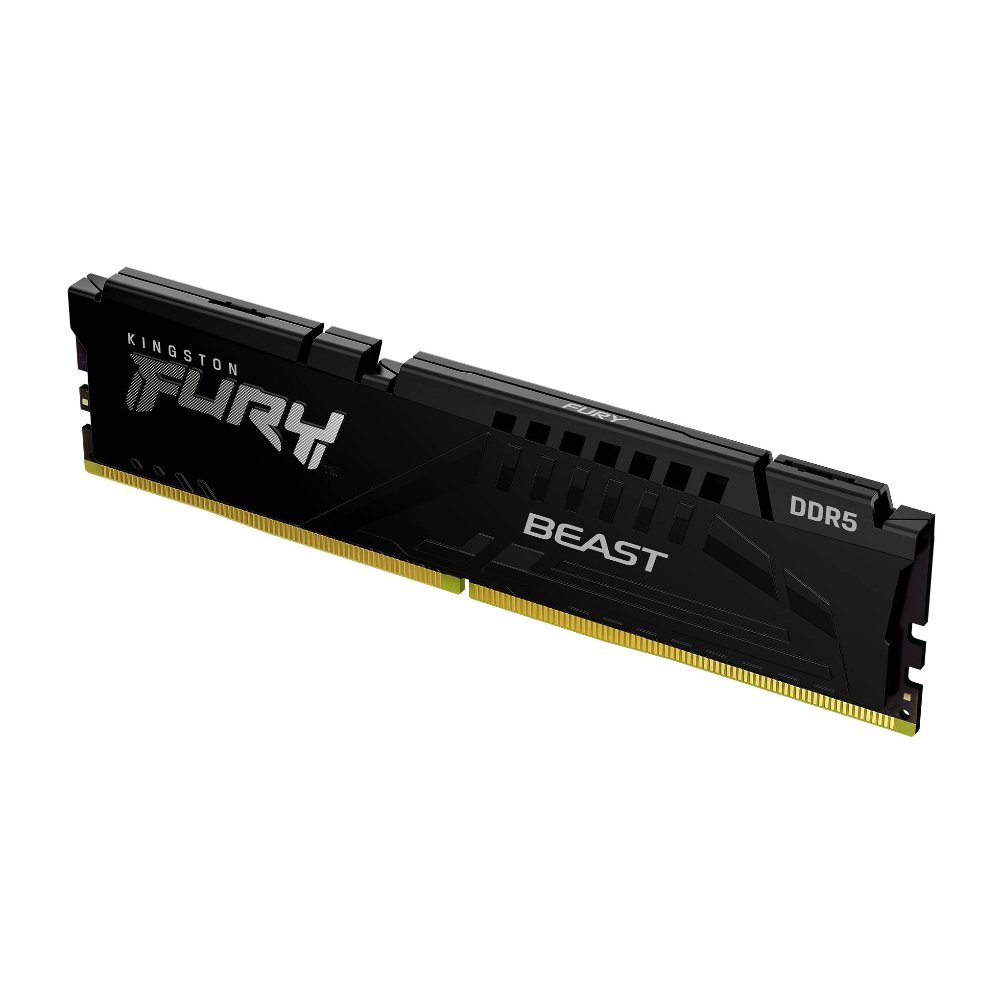 Rca Informatique - image du produit : 16GB DDR5-5200MT/S CL36 DIMM EXPO FURY BEAST BLACK