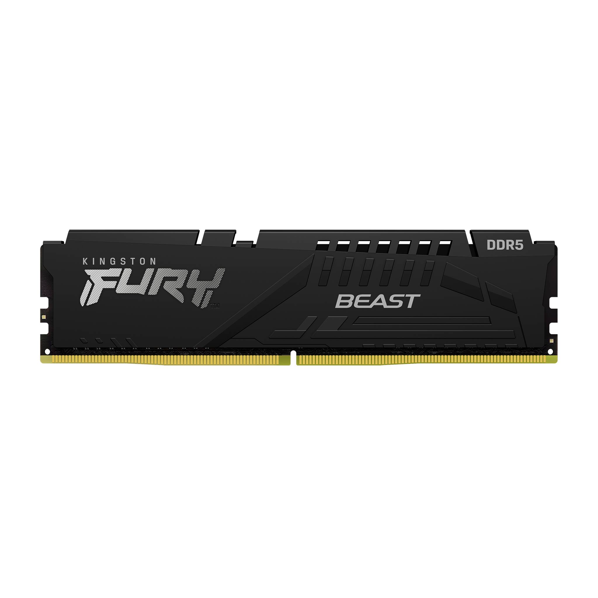 Rca Informatique - Image du produit : 16GB DDR5-5200MT/S CL36 DIMM EXPO FURY BEAST BLACK