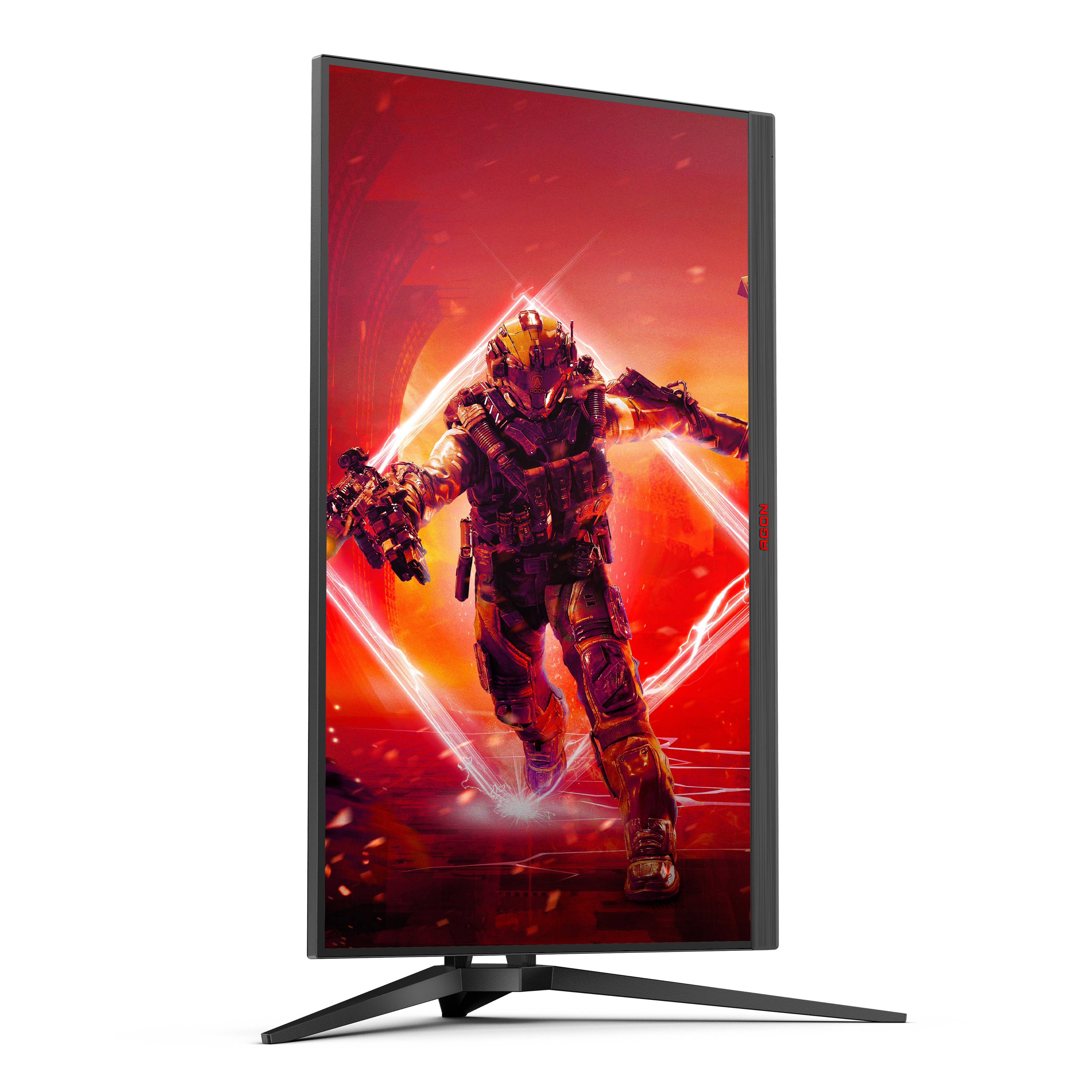 Rca Informatique - image du produit : AG275QZN/EU 27IN VA QHD 240HZ 400CD/1MS/2HDMI/2DP/4USB/HAS