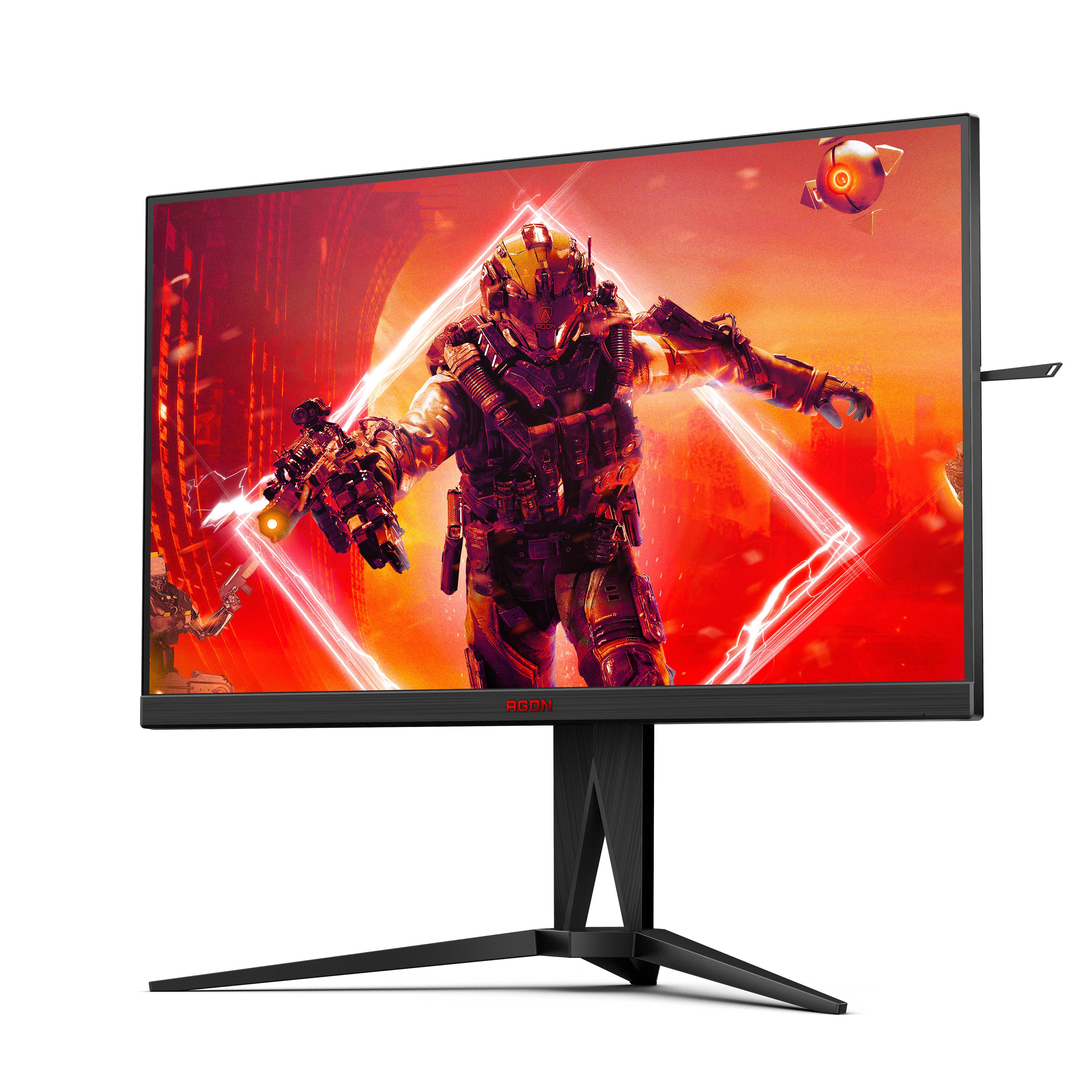 Rca Informatique - image du produit : AG275QZN/EU 27IN VA QHD 240HZ 400CD/1MS/2HDMI/2DP/4USB/HAS