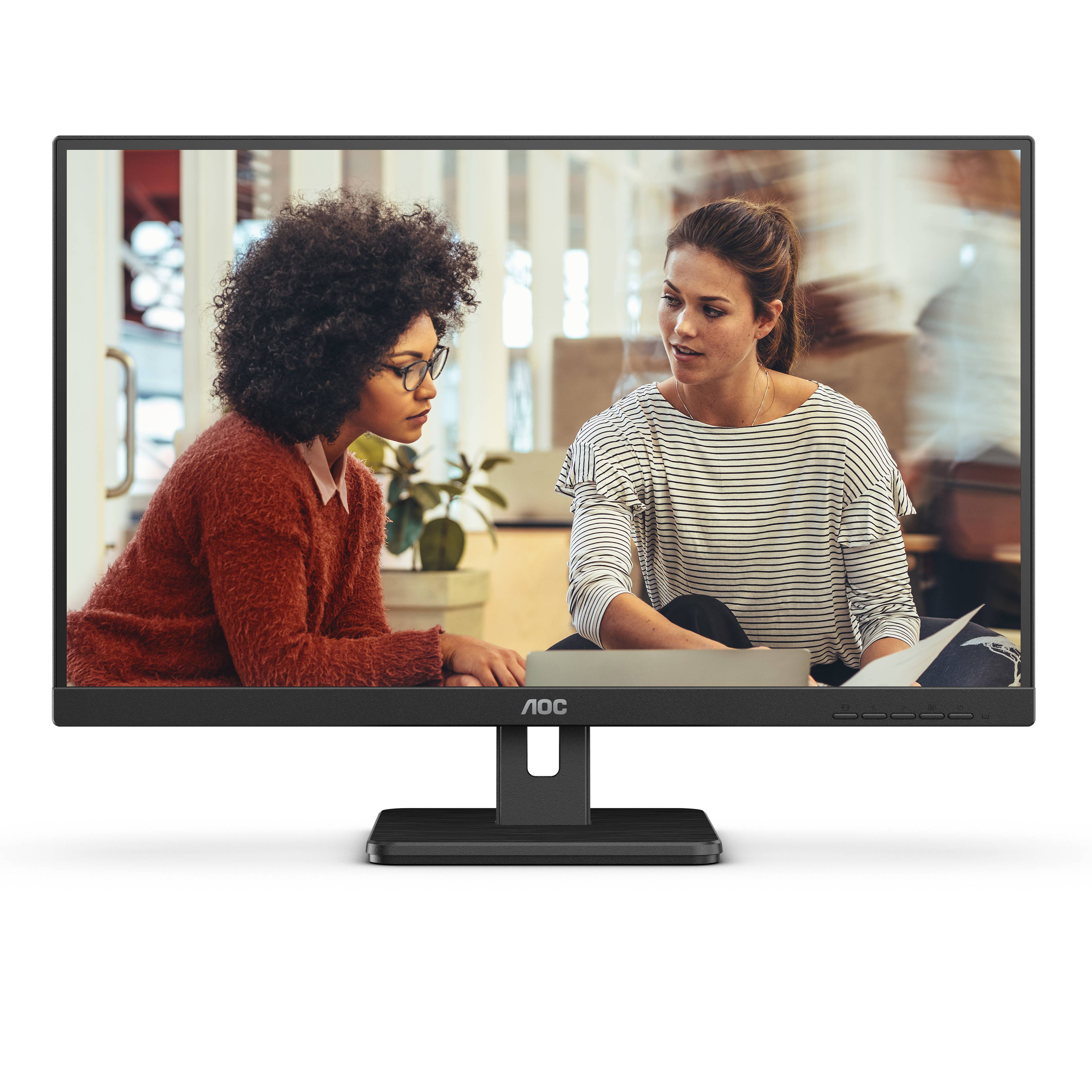 Rca Informatique - image du produit : 27E3UM 27IN VA FHD 300CD/4MS/2HDMI/2DP/VGA/2USB 3.2