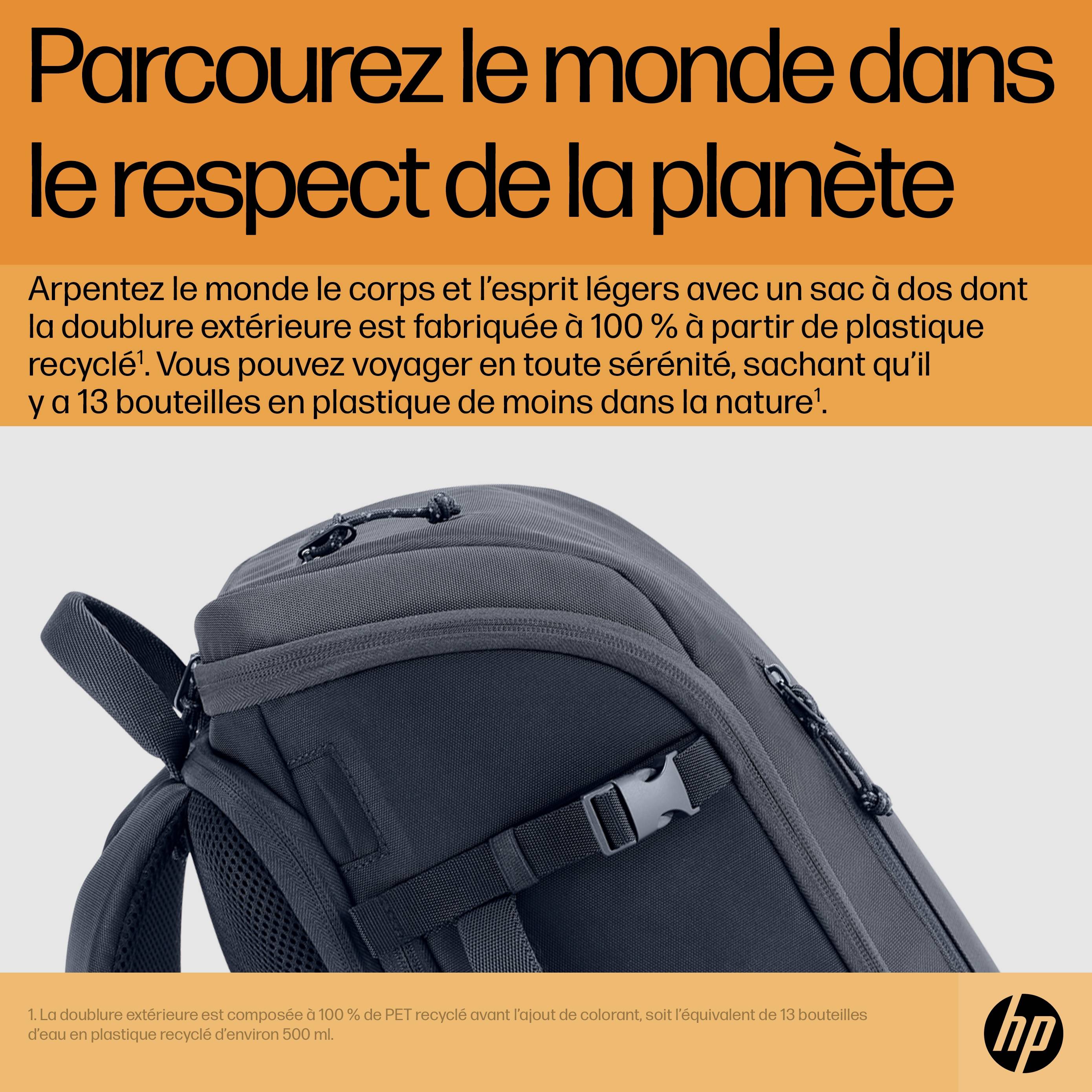 Rca Informatique - image du produit : TRAVEL 25L 15.6 IGRLAPTOP BCKPCK