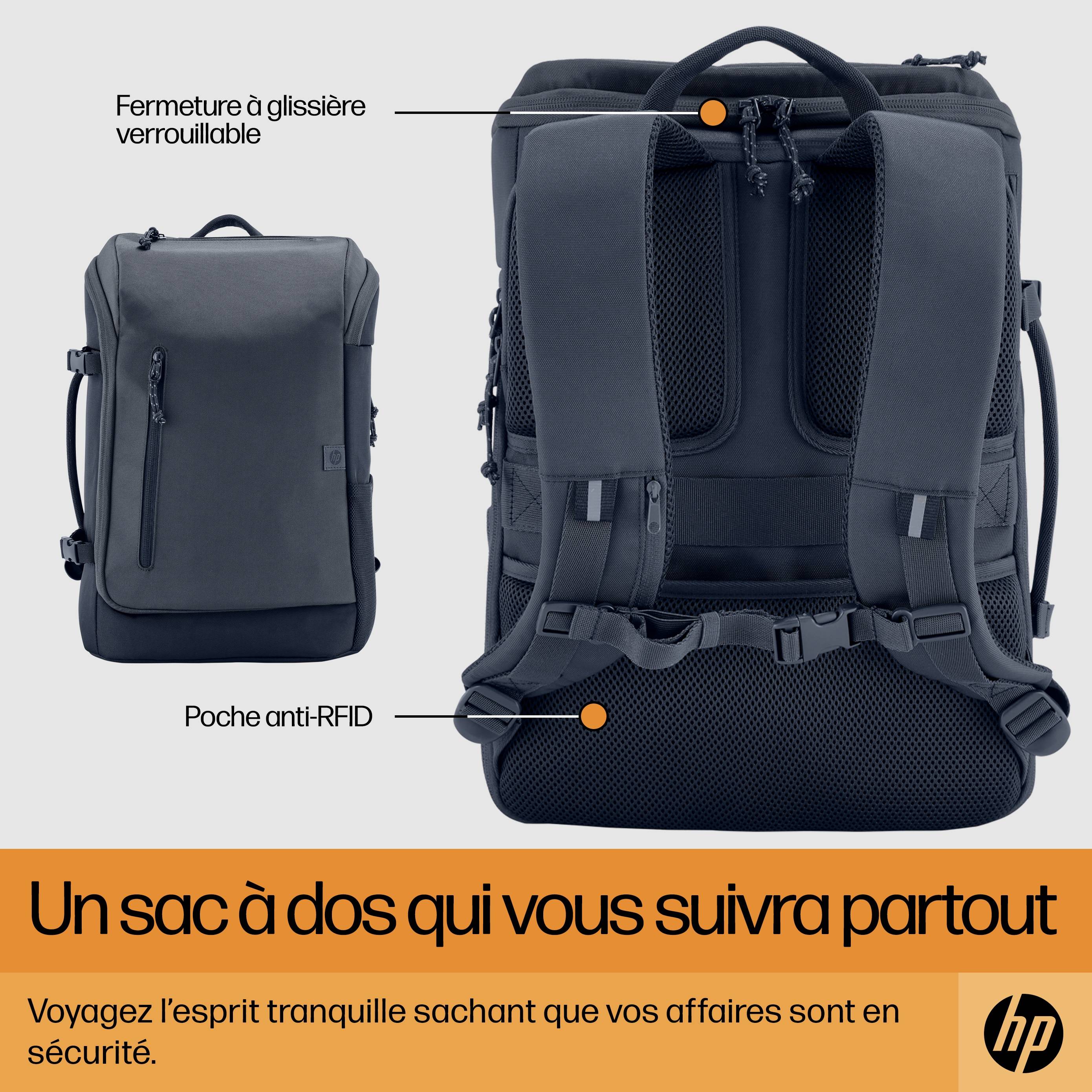 Rca Informatique - image du produit : TRAVEL 25L 15.6 IGRLAPTOP BCKPCK