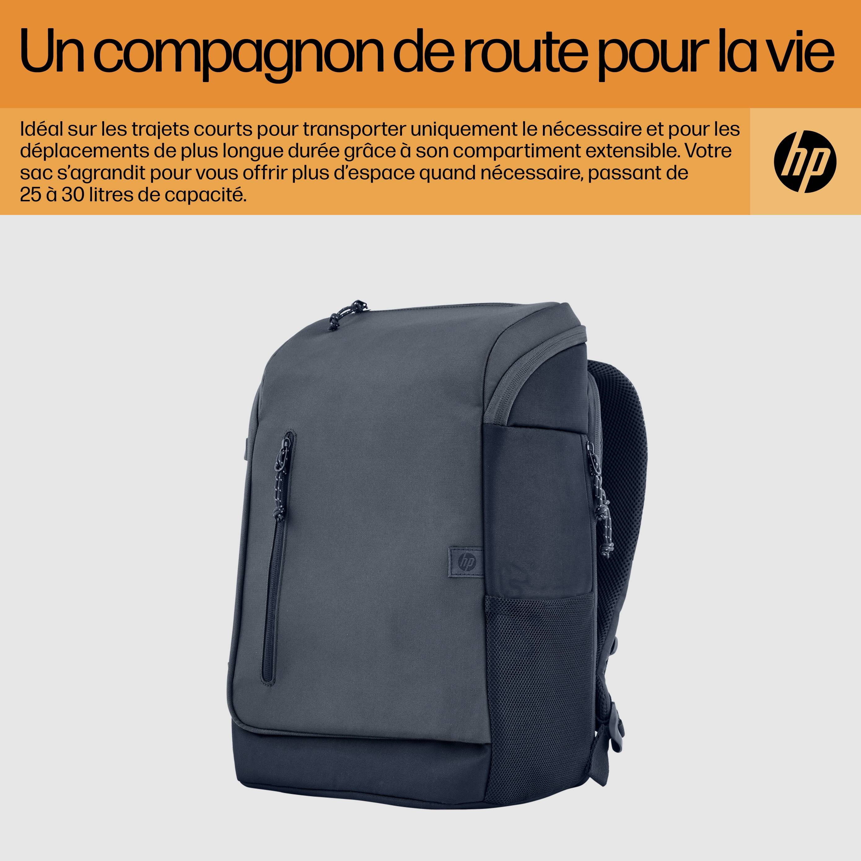 Rca Informatique - image du produit : TRAVEL 25L 15.6 IGRLAPTOP BCKPCK