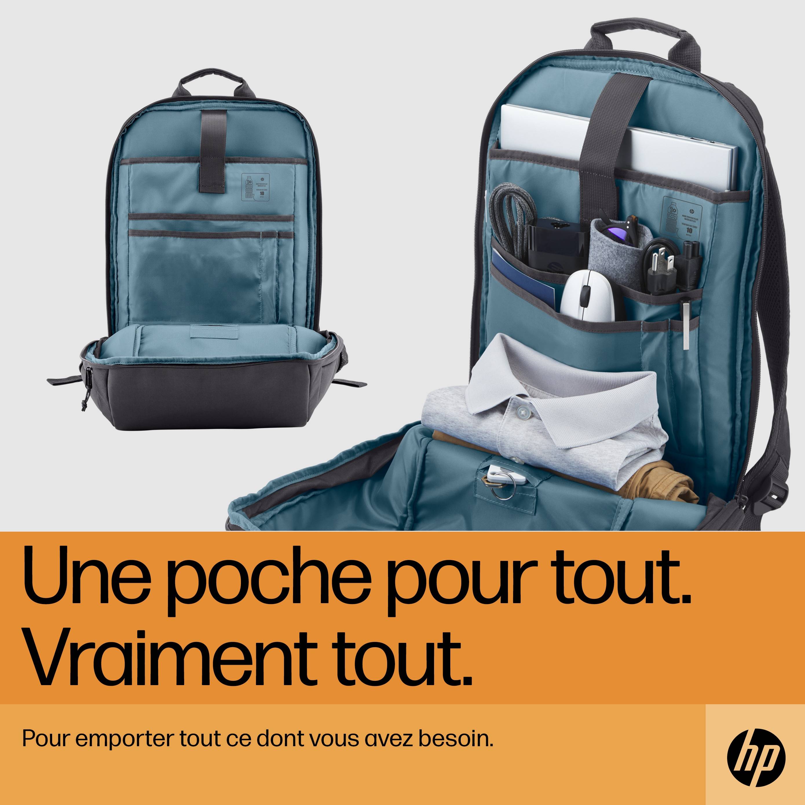 Rca Informatique - image du produit : TRAVEL 18L 15.6 IGRLAPTOP BCKPCK