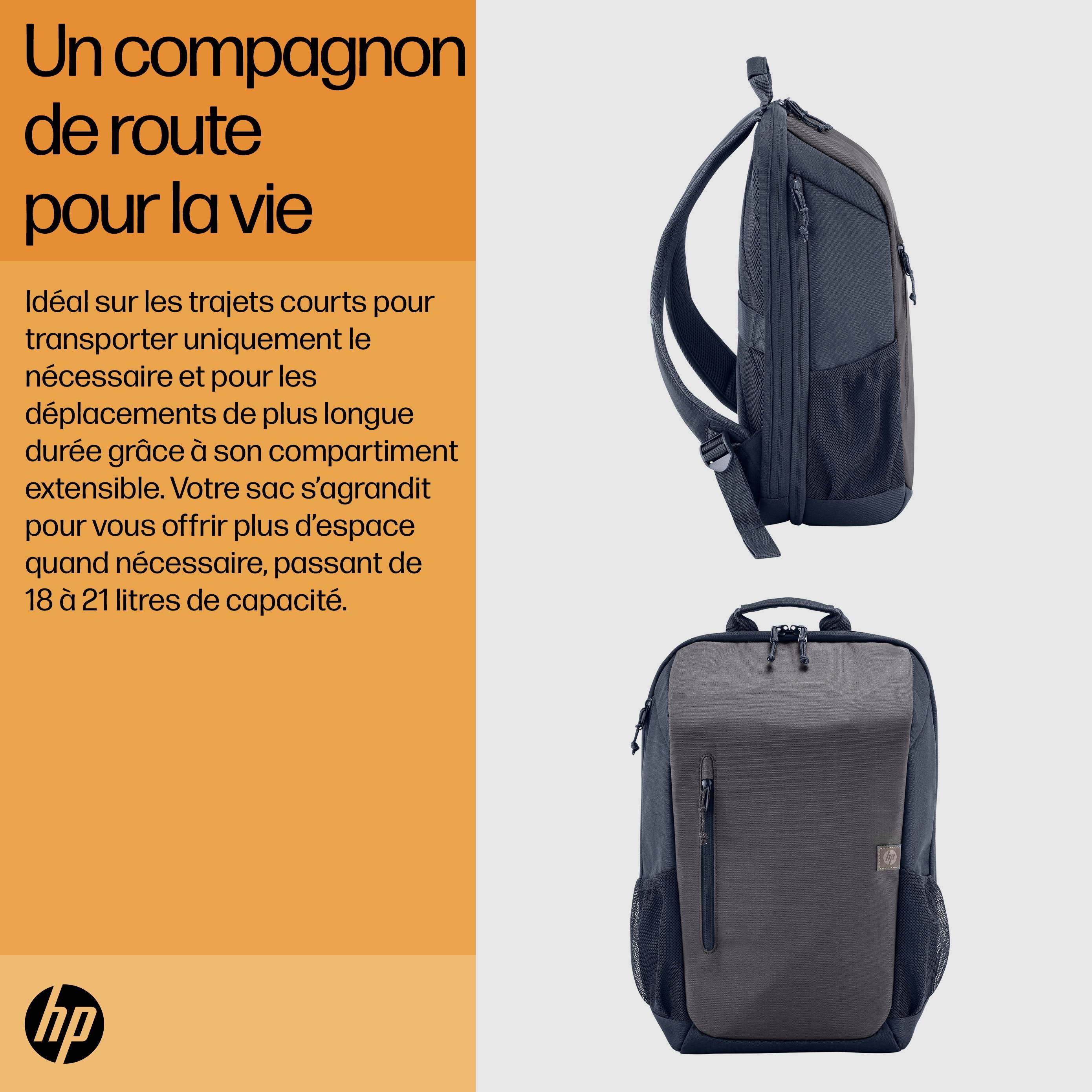 Rca Informatique - image du produit : TRAVEL 18L 15.6 IGRLAPTOP BCKPCK