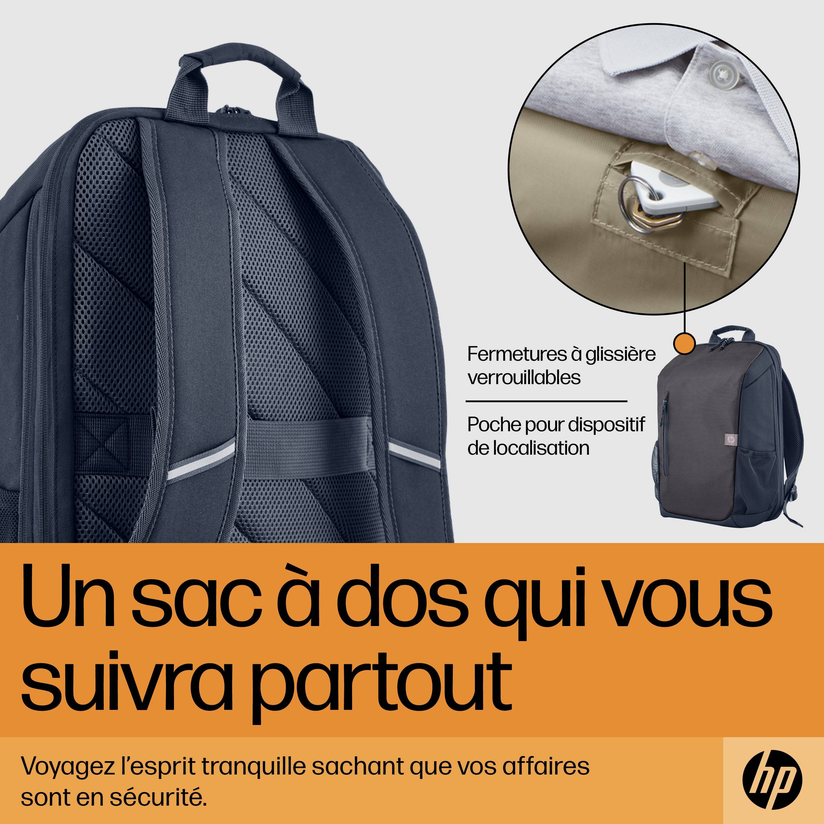 Rca Informatique - image du produit : TRAVEL 18L 15.6 IGRLAPTOP BCKPCK