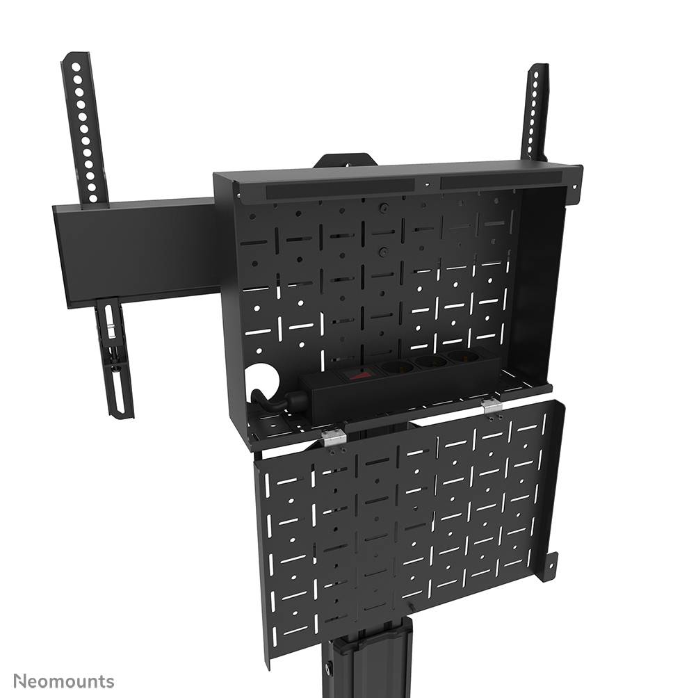 Rca Informatique - image du produit : NEOMOUNTS SELECT MOBILE DISPLAY FLOOR STAND (32-75IN) 10 CM WHEE