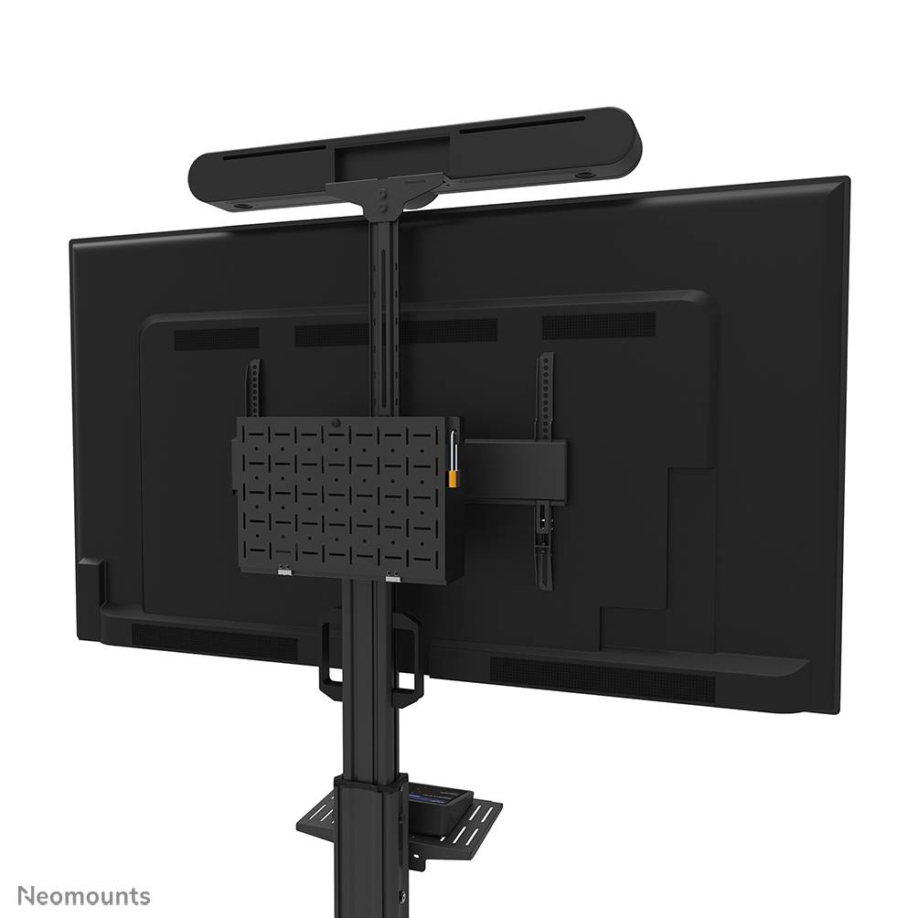 Rca Informatique - image du produit : NEOMOUNTS SELECT MOBILE DISPLAY FLOOR STAND (32-75IN) 10 CM WHEE