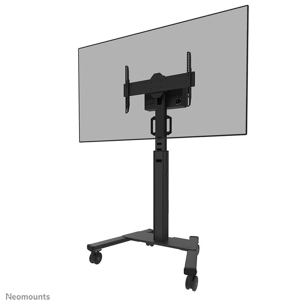 Rca Informatique - Image du produit : NEOMOUNTS SELECT MOBILE DISPLAY FLOOR STAND (32-75IN) 10 CM WHEE