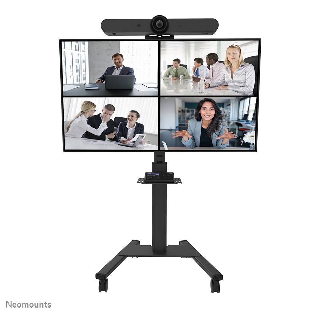 Rca Informatique - image du produit : NEOMOUNTS SELECT VIDEO KIT CAM-AV SHELF INCL. LOGITECH RALL