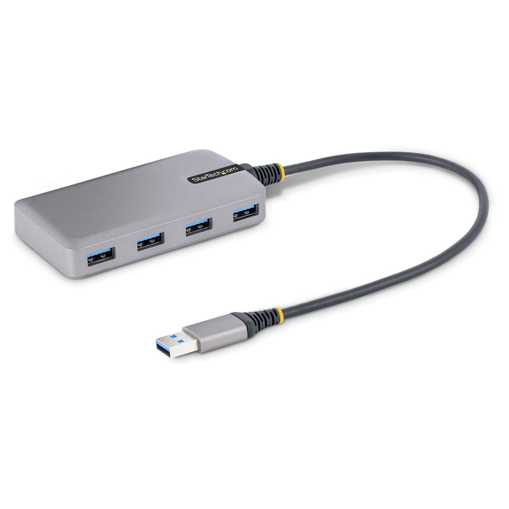 Rca Informatique - Image du produit : HUB USB 4 PORTS USB 3.0 5GBPS HUB USB-A ALIMENTE PAR BUS