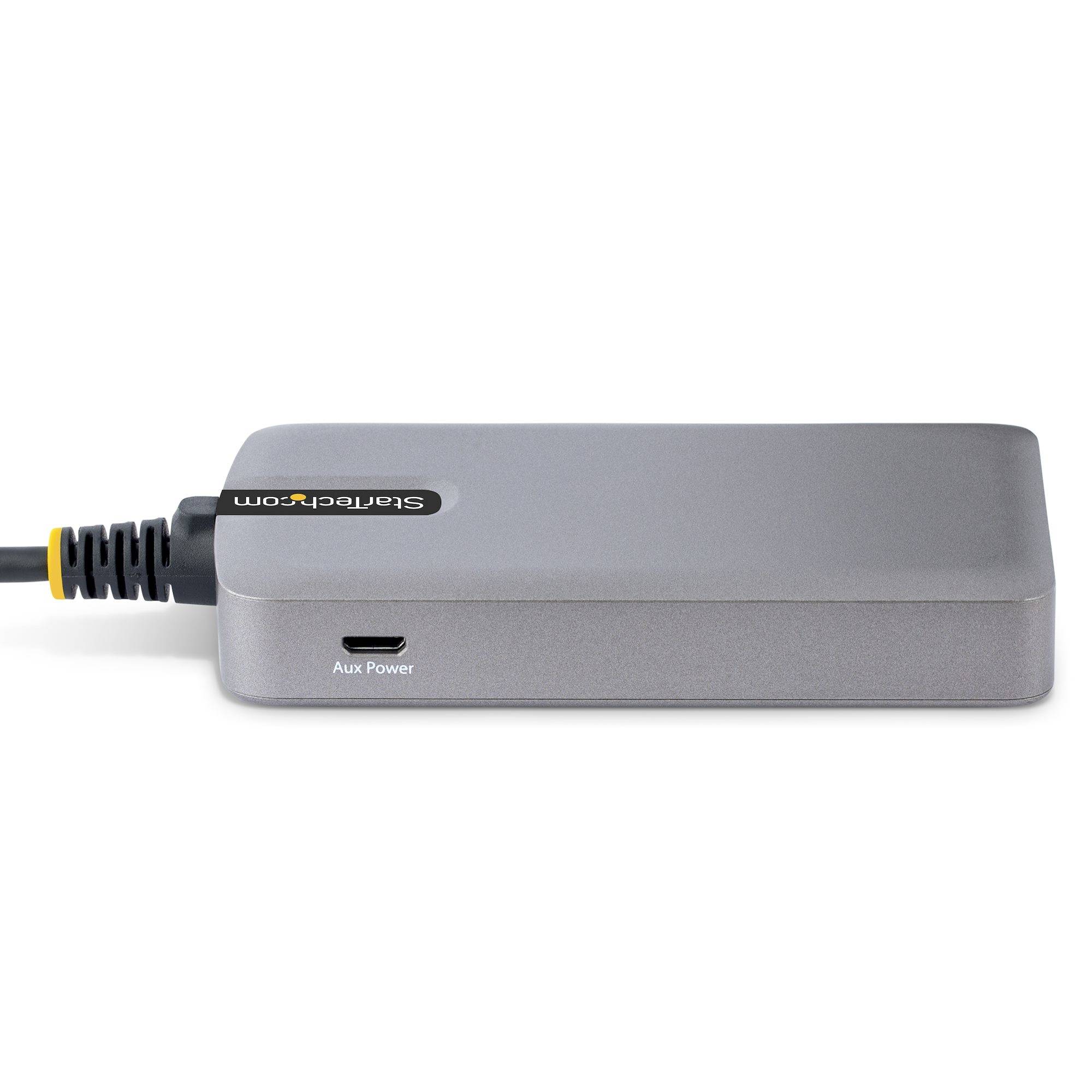 Rca Informatique - image du produit : HUB USB-C  3 PORTS USB-A GBE /USB 3.0 5GBPS HUB USB TYPE-C