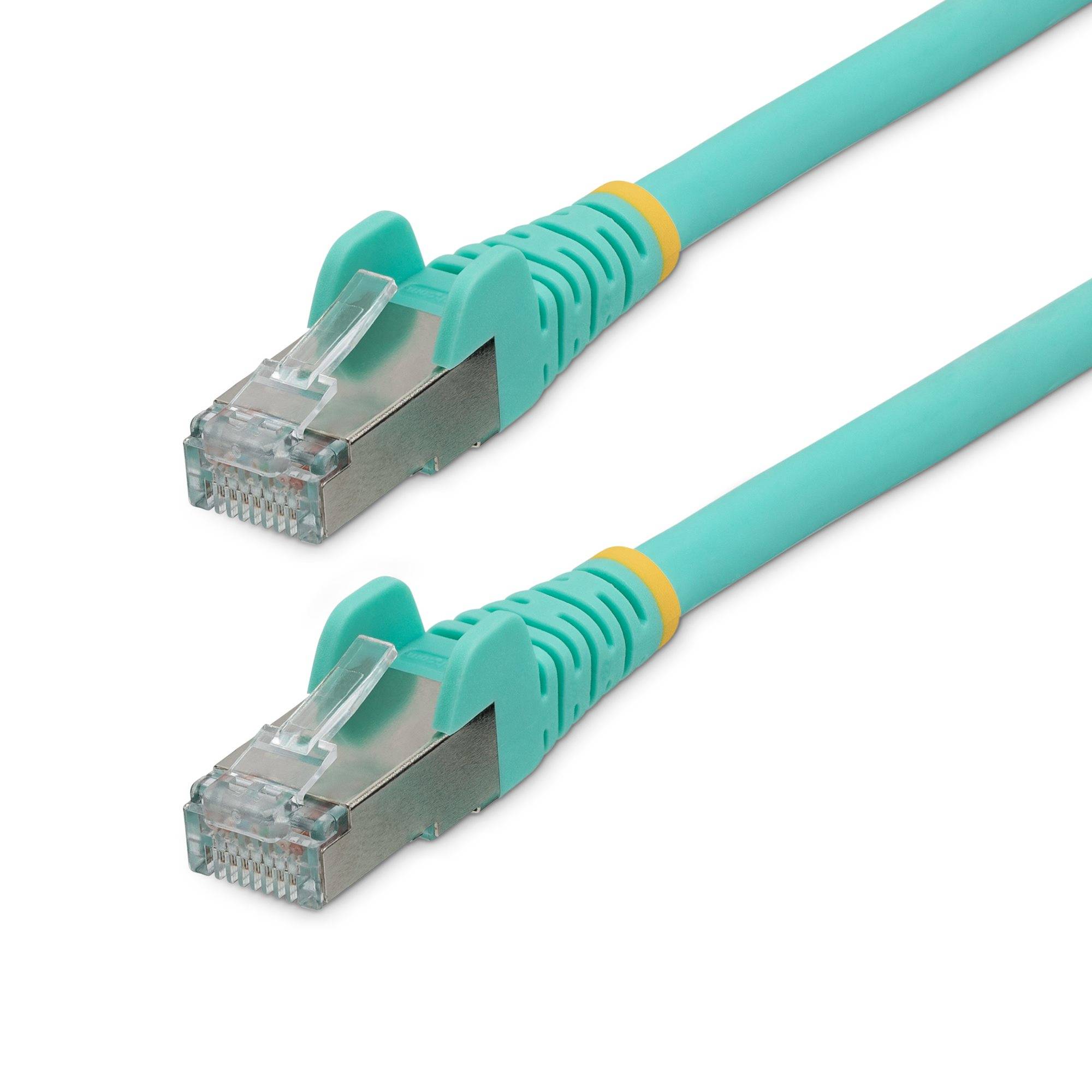 Rca Informatique - Image du produit : CAT6A ETHERNET CABLE - 1M LSZH 10GBE NETWORK PATCH CABLE