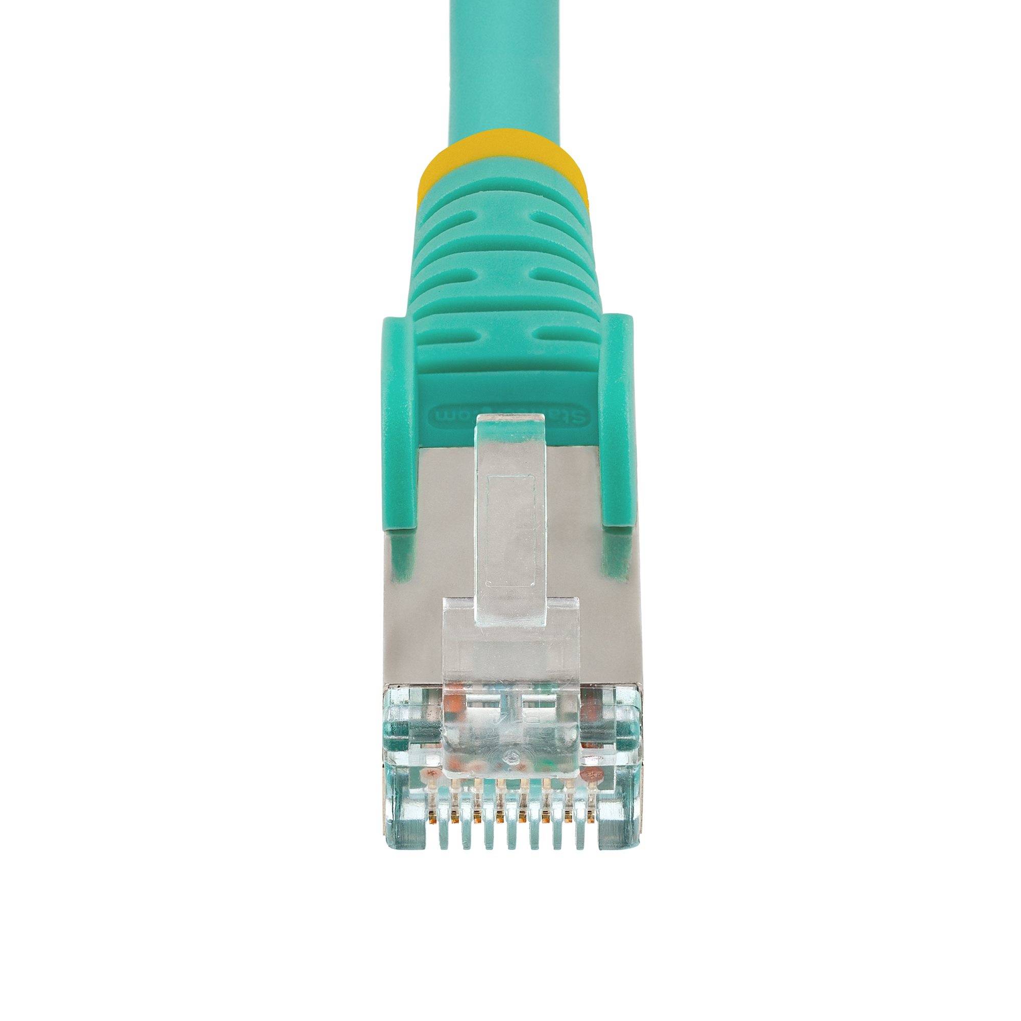 Rca Informatique - image du produit : CAT6A ETHERNET CABLE - 1M LSZH 10GBE NETWORK PATCH CABLE