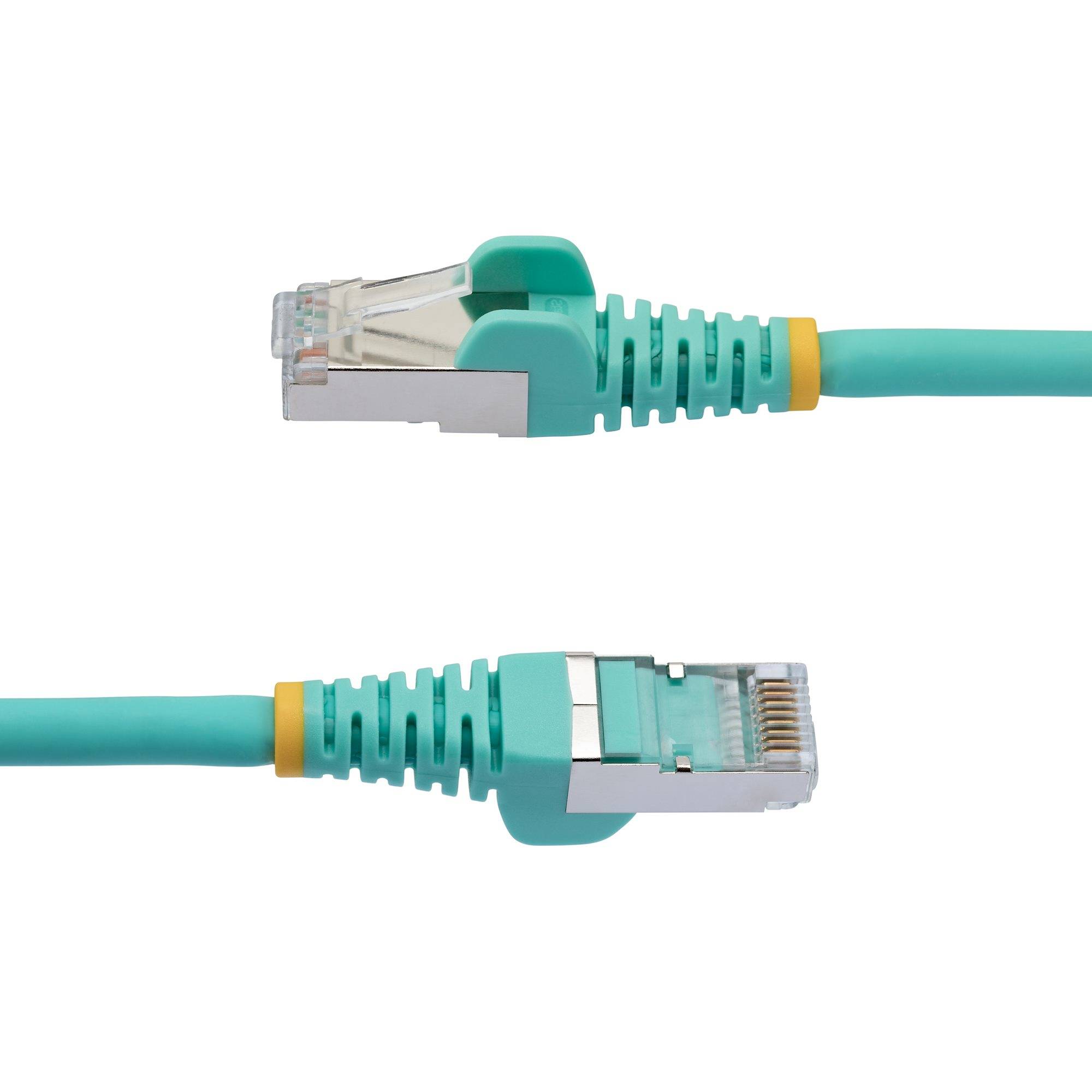 Rca Informatique - image du produit : CAT6A ETHERNET CABLE - 1M LSZH 10GBE NETWORK PATCH CABLE