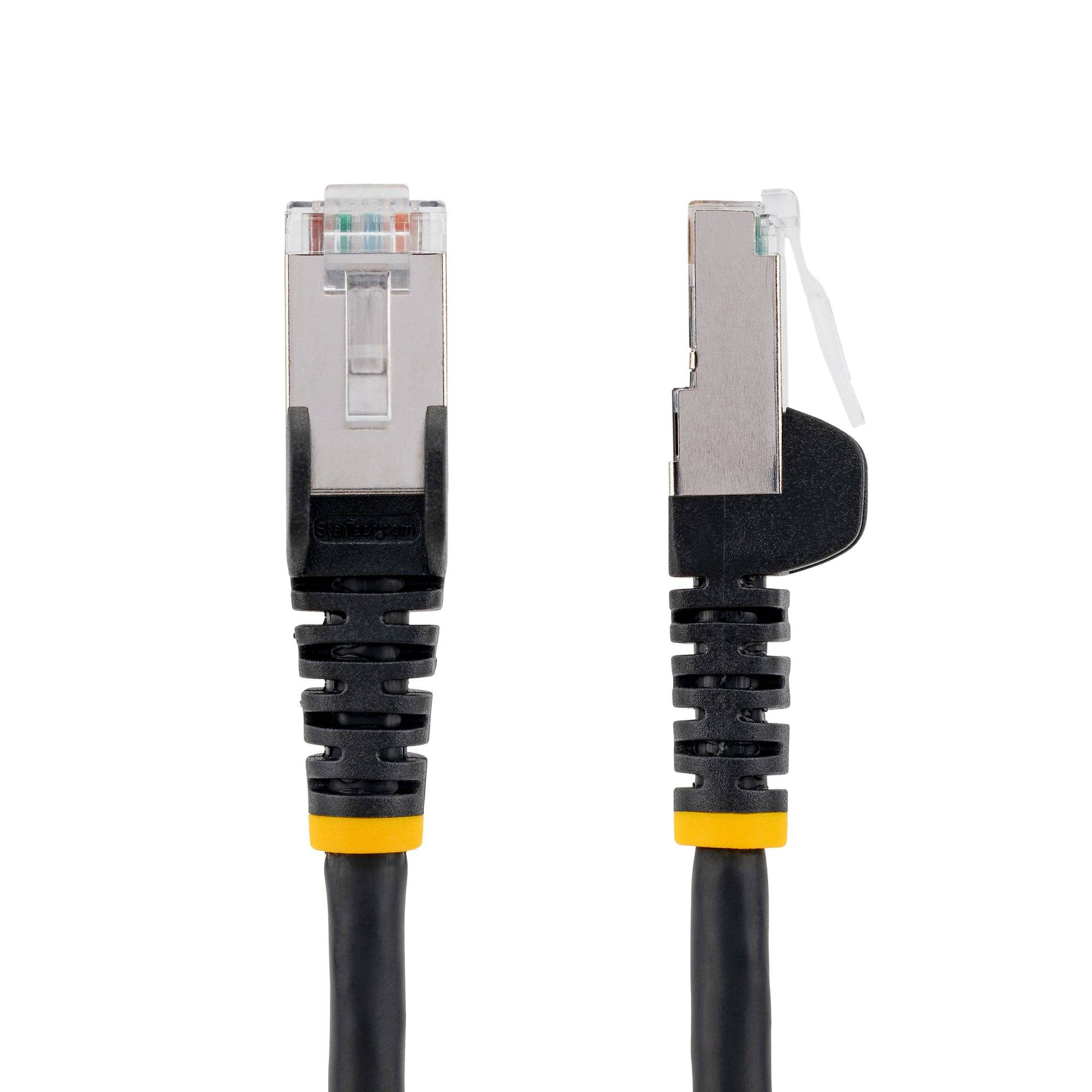 Rca Informatique - image du produit : CAT6A ETHERNET CABLE - 1M LSZH 10GBE NETWORK PATCH CABLE