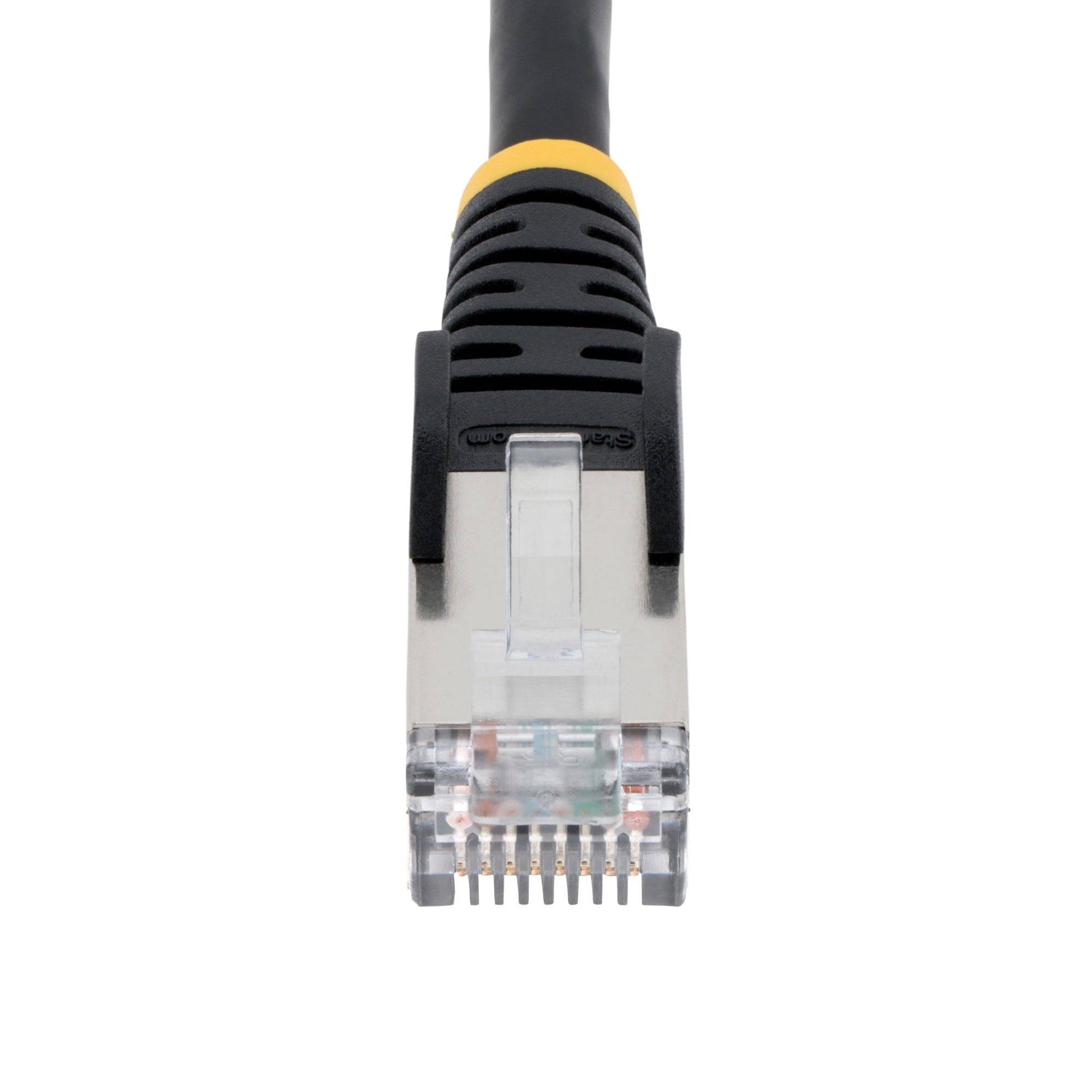 Rca Informatique - image du produit : CAT6A ETHERNET CABLE - 1M LSZH 10GBE NETWORK PATCH CABLE