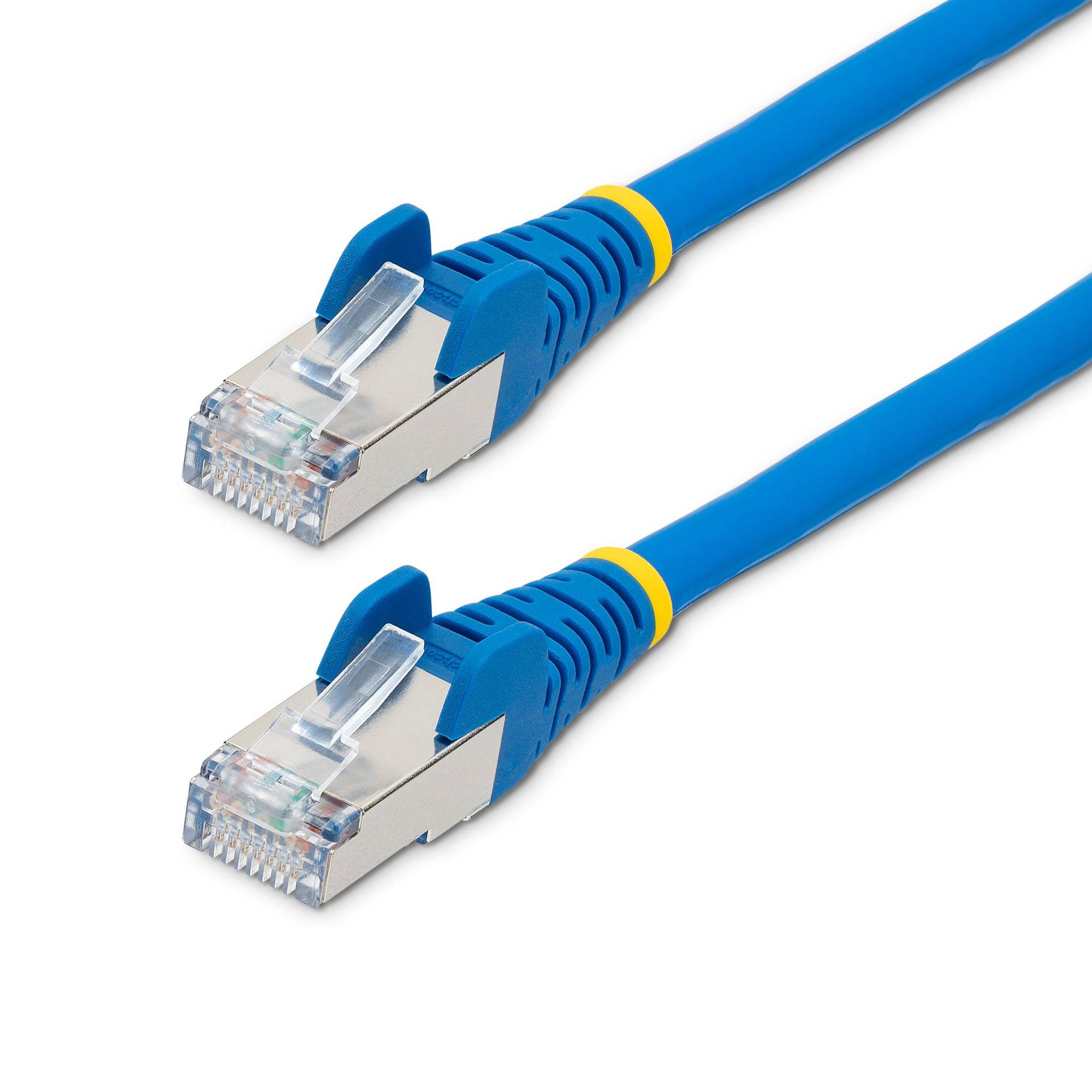 Rca Informatique - image du produit : CAT6A ETHERNET CABLE - 1M LSZH 10GBE NETWORK PATCH CABLE