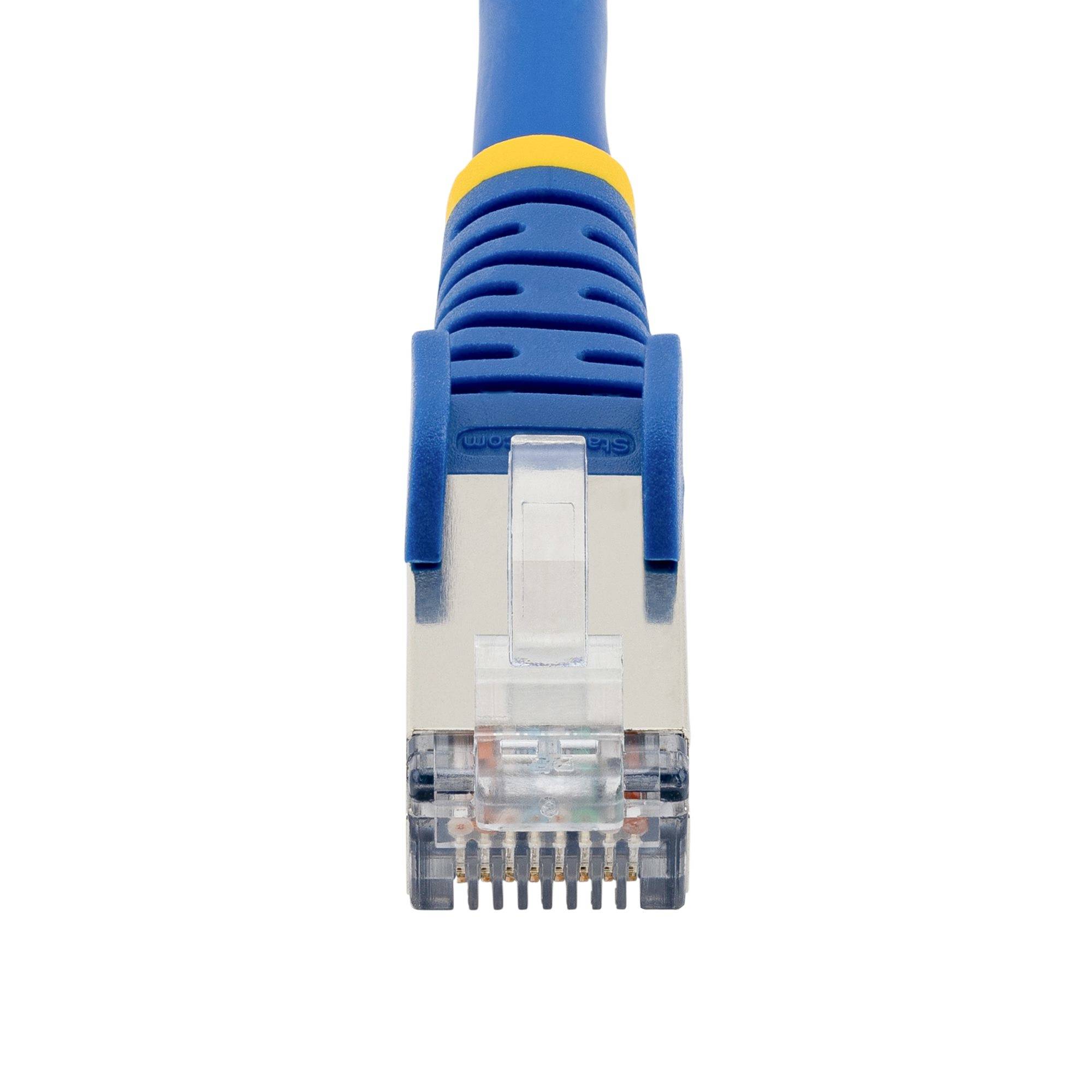 Rca Informatique - image du produit : CAT6A ETHERNET CABLE - 1M LSZH 10GBE NETWORK PATCH CABLE