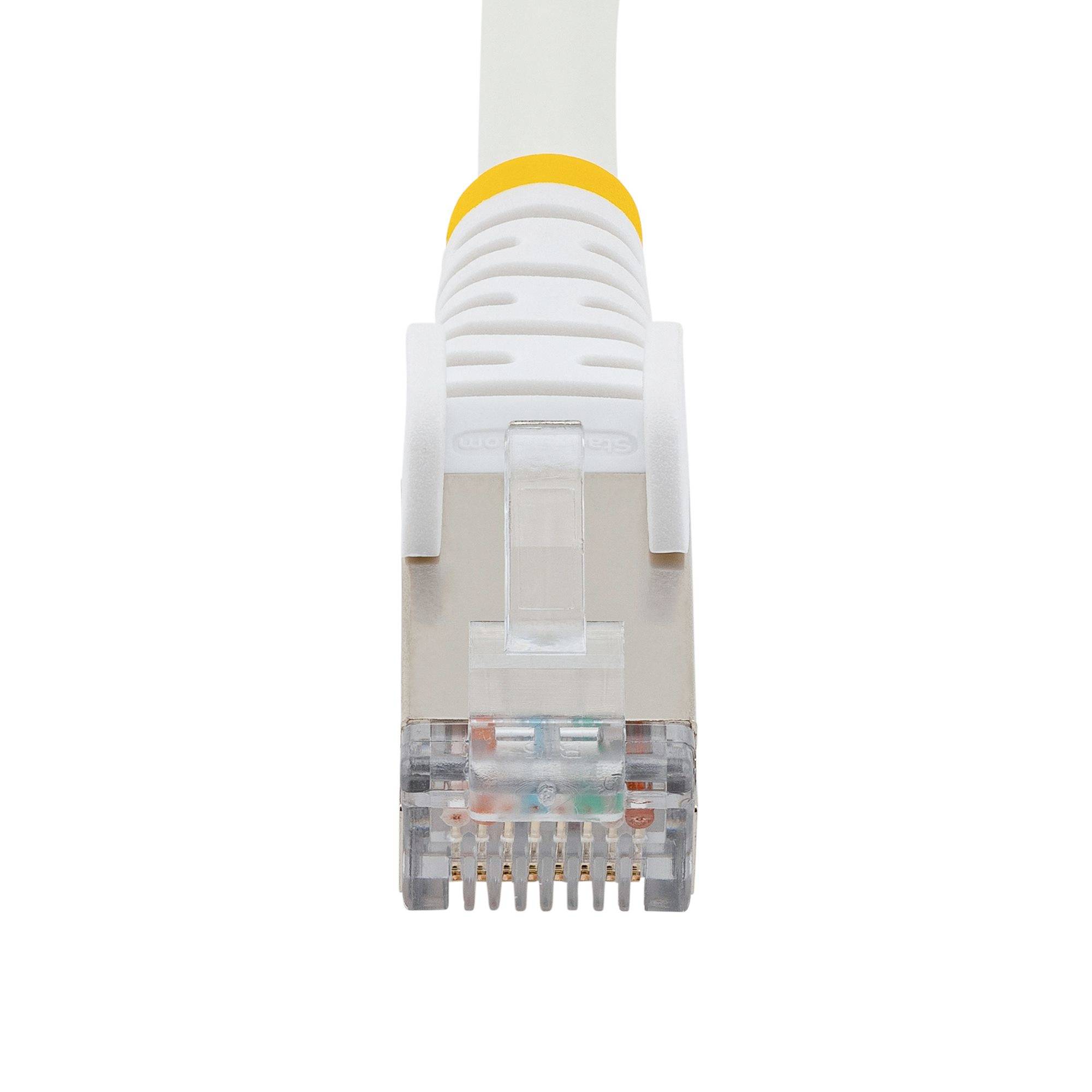 Rca Informatique - image du produit : CAT6A ETHERNET CABLE - 1M LSZH 10GBE NETWORK PATCH CABLE