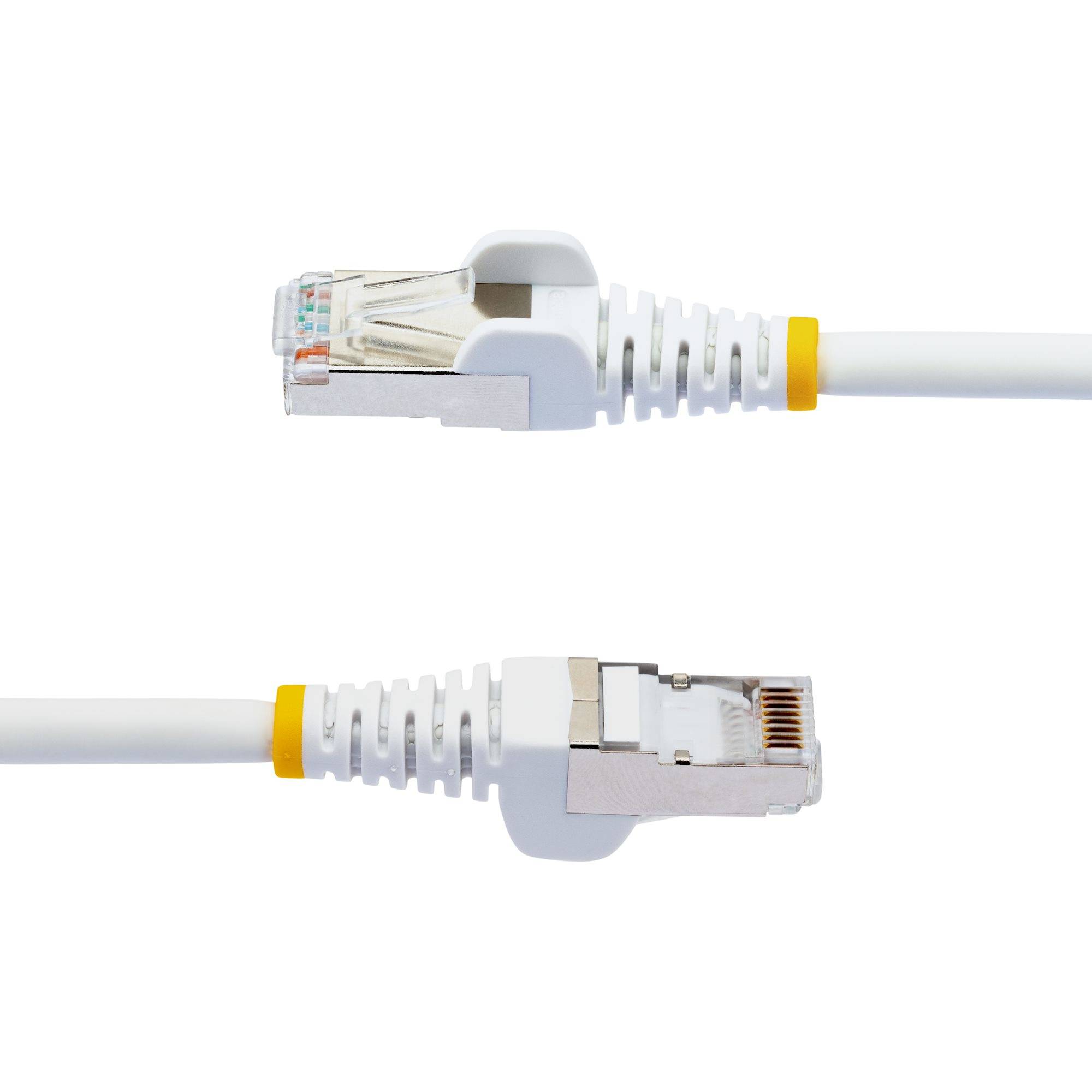 Rca Informatique - image du produit : CAT6A ETHERNET CABLE - 50CM LSZH 10GBE NETWORK PATCH CABLE