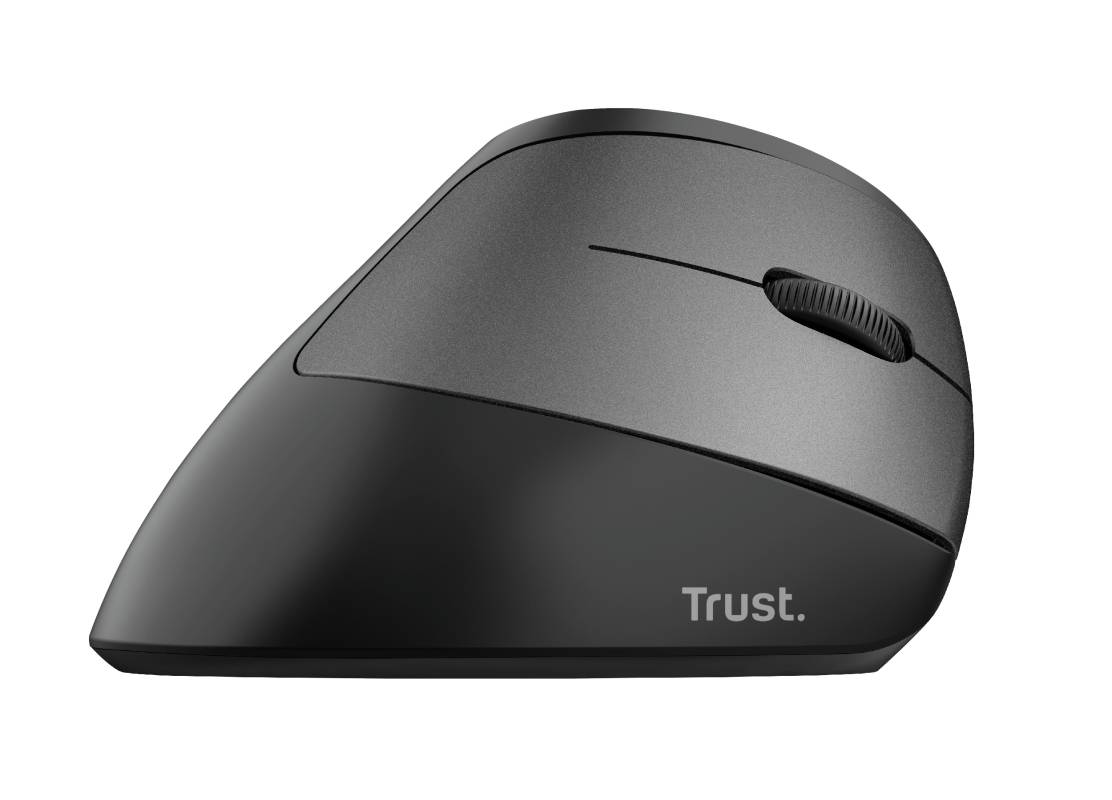 Rca Informatique - image du produit : BAYO WIRELESS ECO ERGONOMIC MOUSE - BLACK